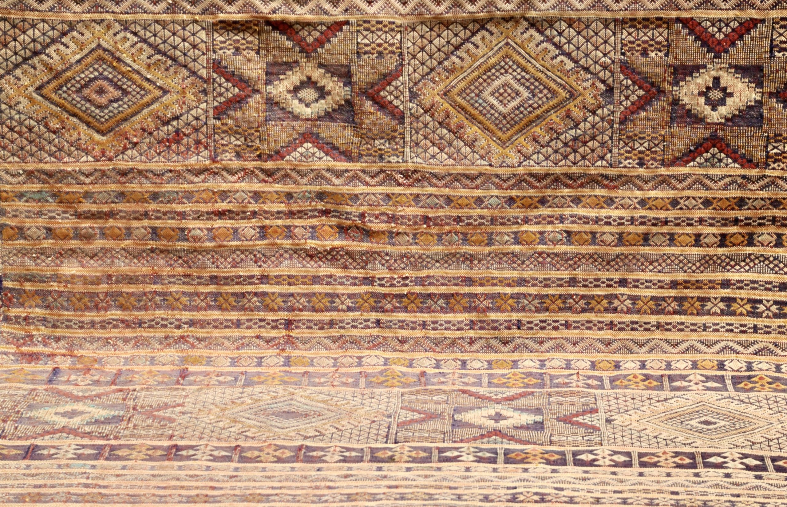 Tapis kilim marocain ancien – Image 4