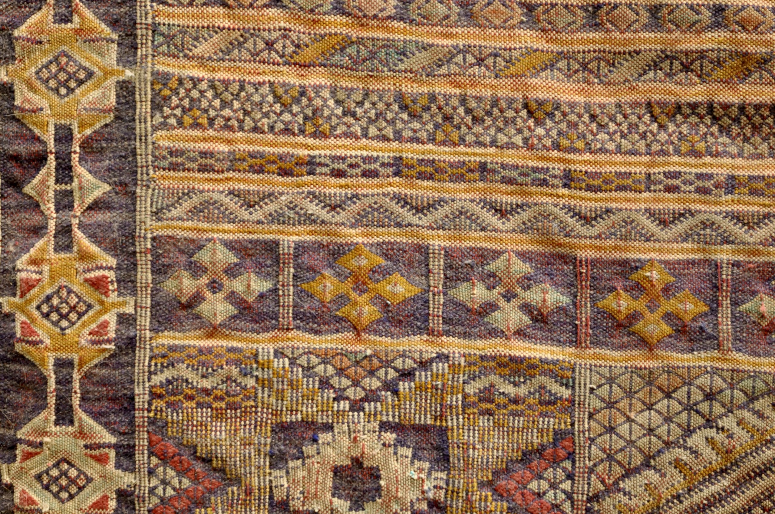 Tapis kilim marocain ancien – Image 6