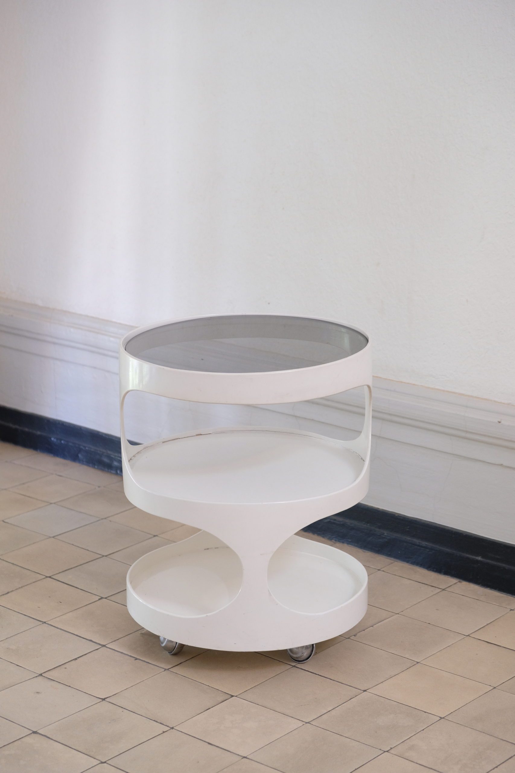 Table d'appoint Space Age de Erik van Buijtenen pour NEBU – Image 3