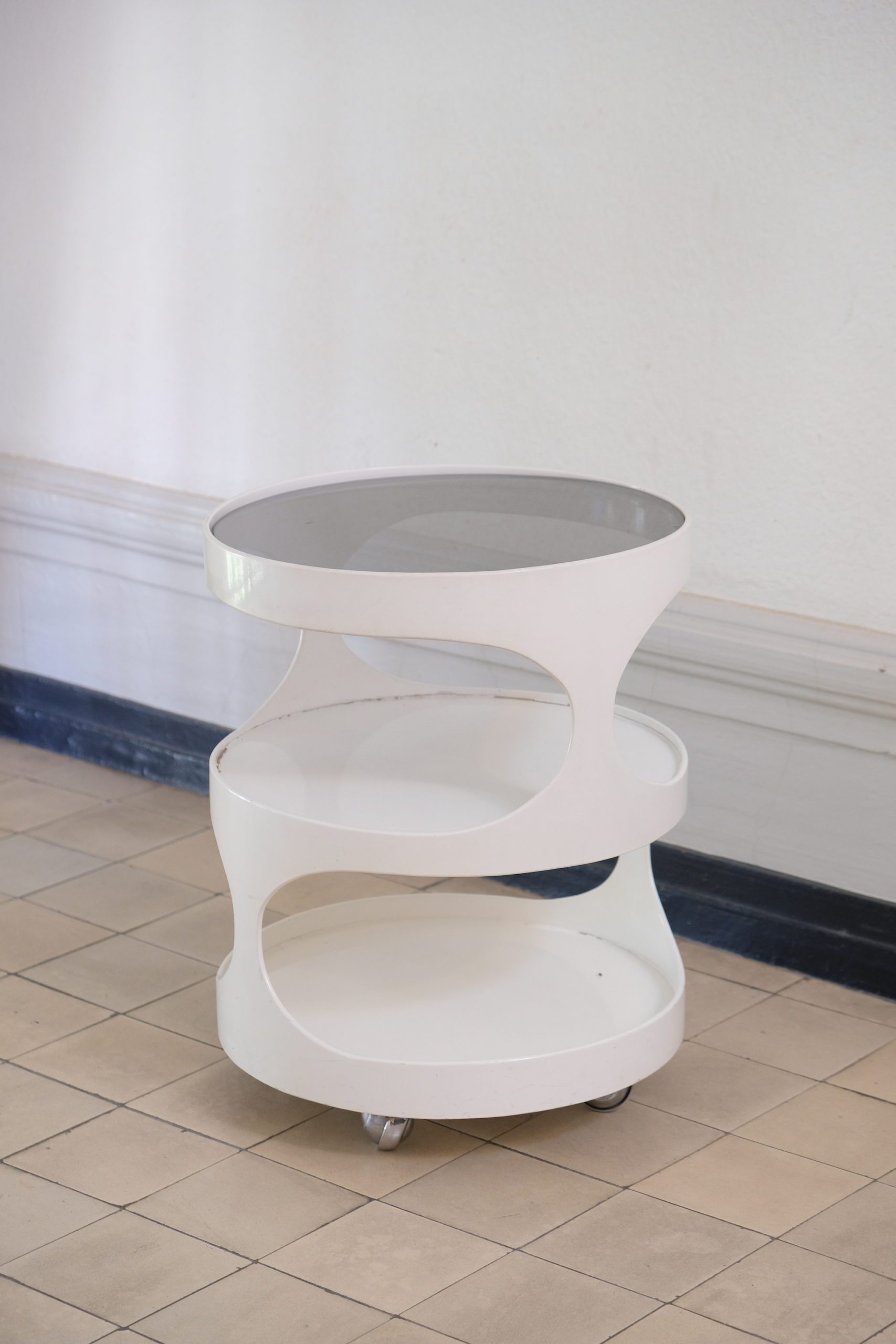 Table d'appoint Space Age de Erik van Buijtenen pour NEBU – Image 2