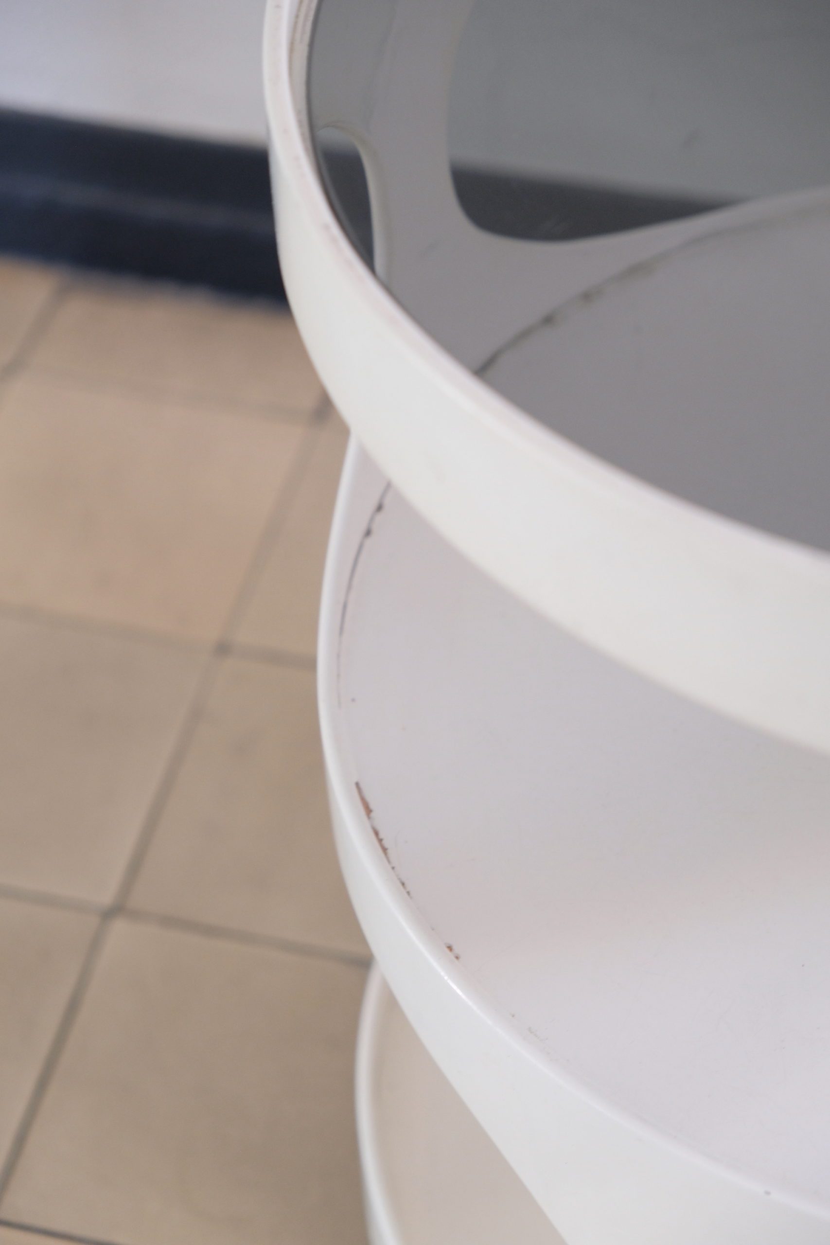 Table d'appoint Space Age de Erik van Buijtenen pour NEBU – Image 4