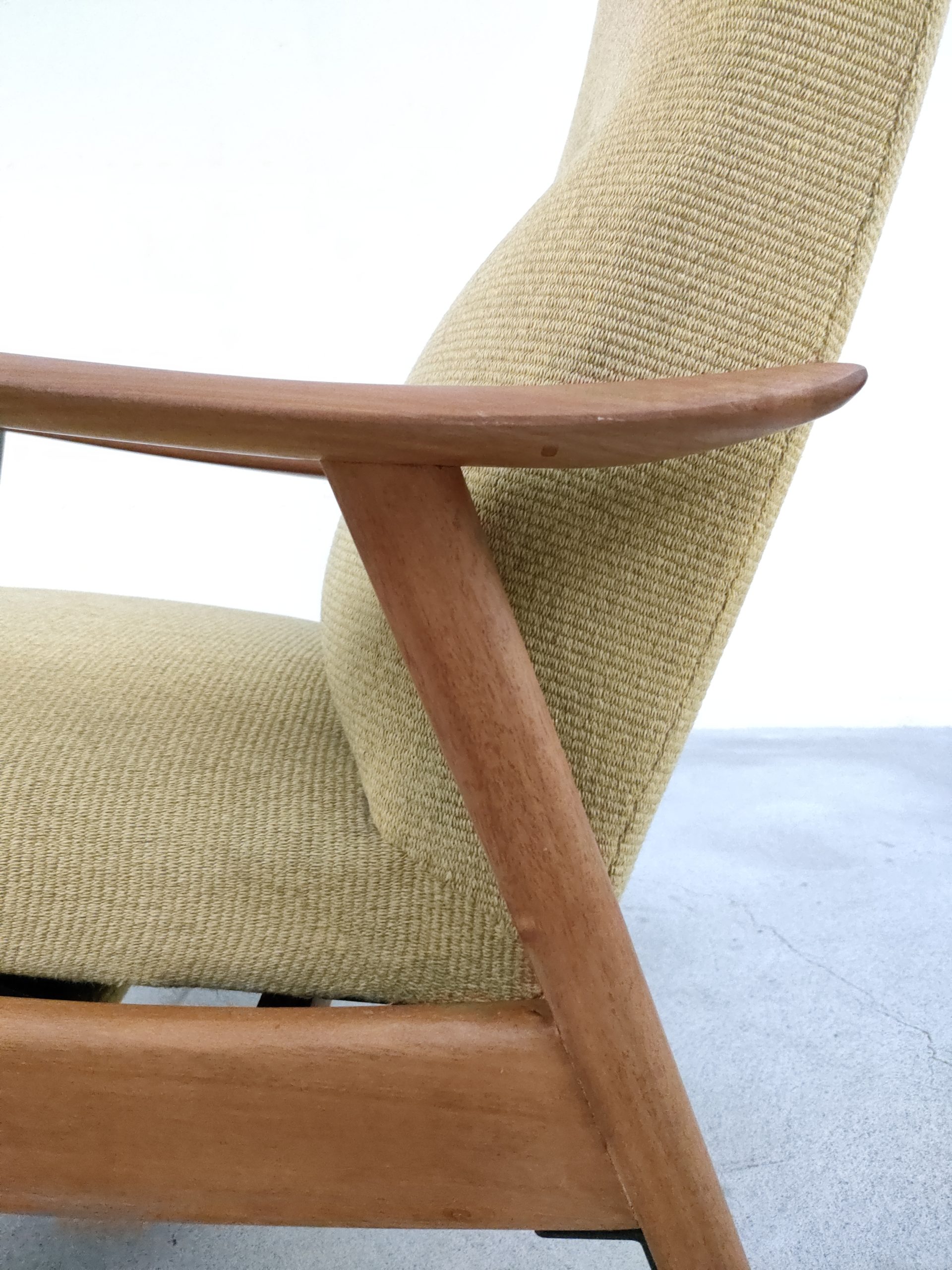 Fauteuil inclinable vintage – Image 7