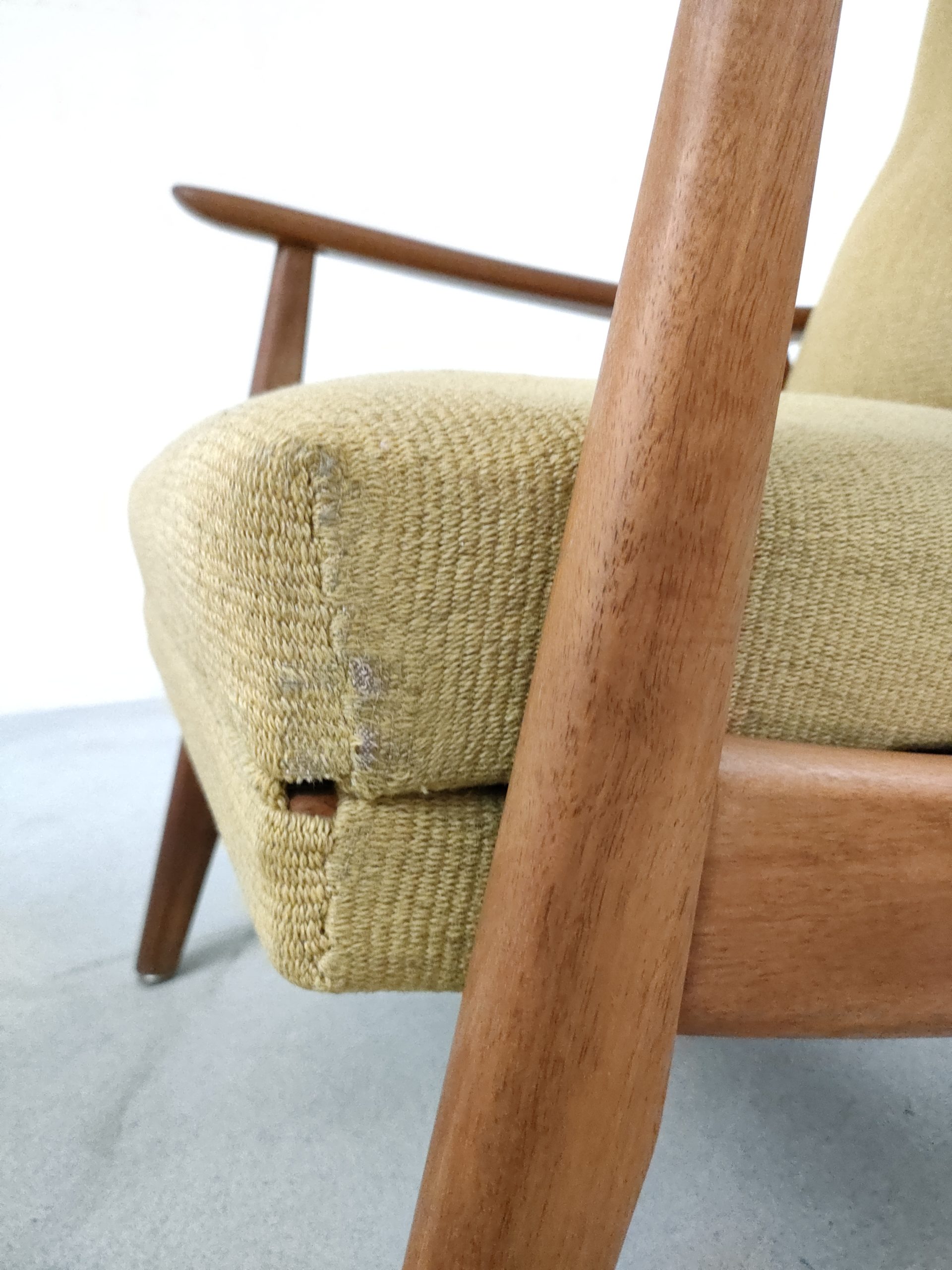 Fauteuil inclinable vintage – Image 8