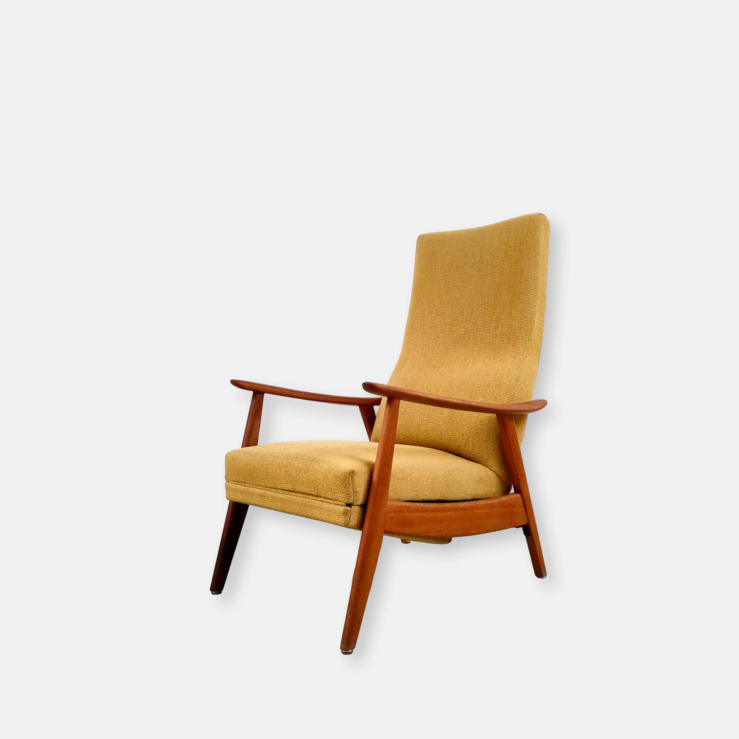 Fauteuil inclinable vintage