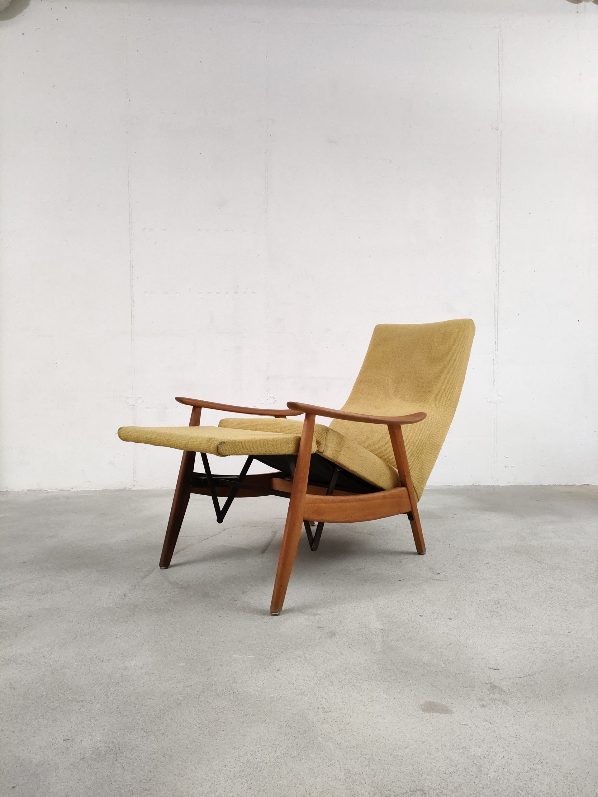 Fauteuil inclinable vintage – Image 3