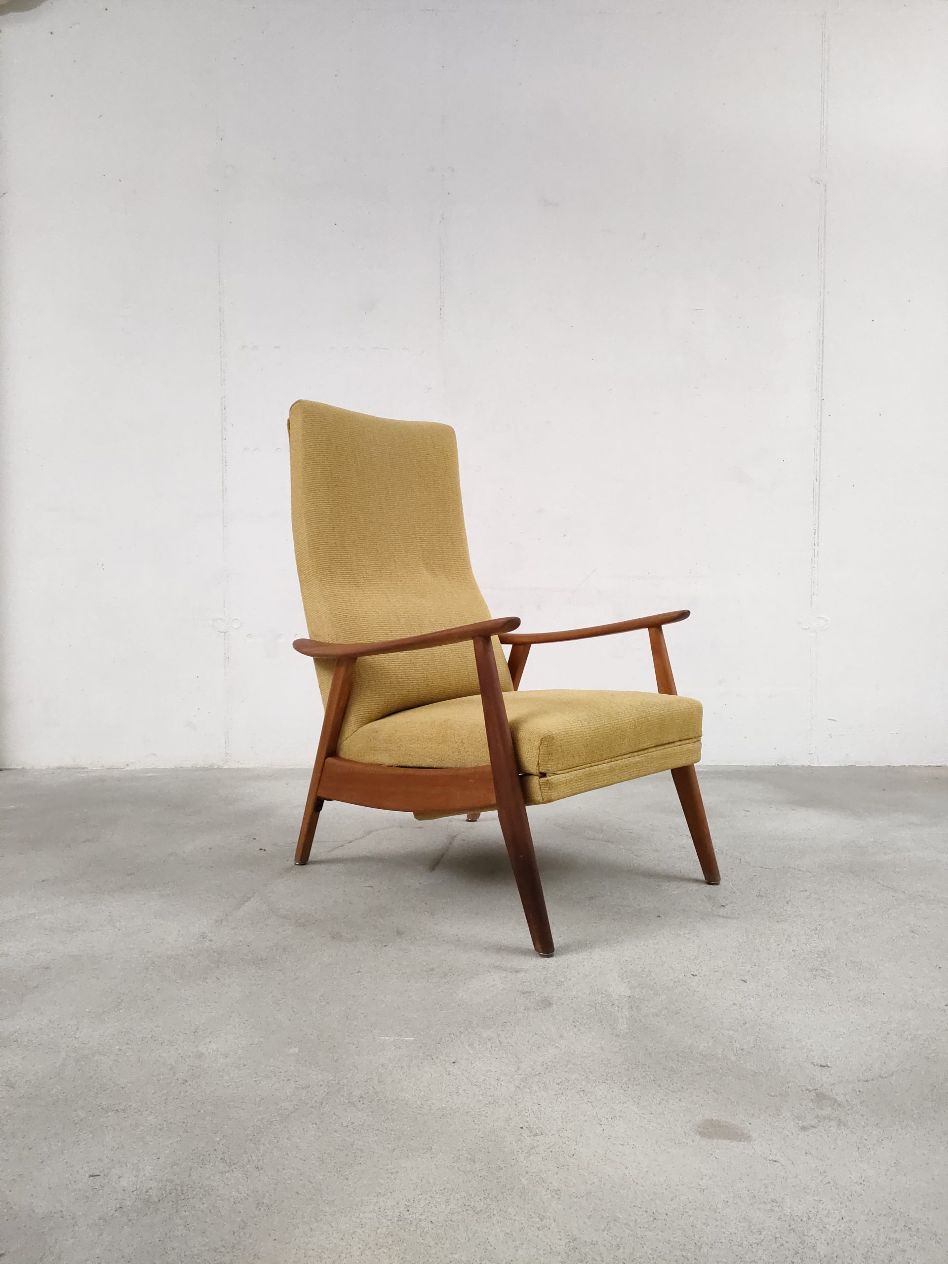 Fauteuil inclinable vintage – Image 10