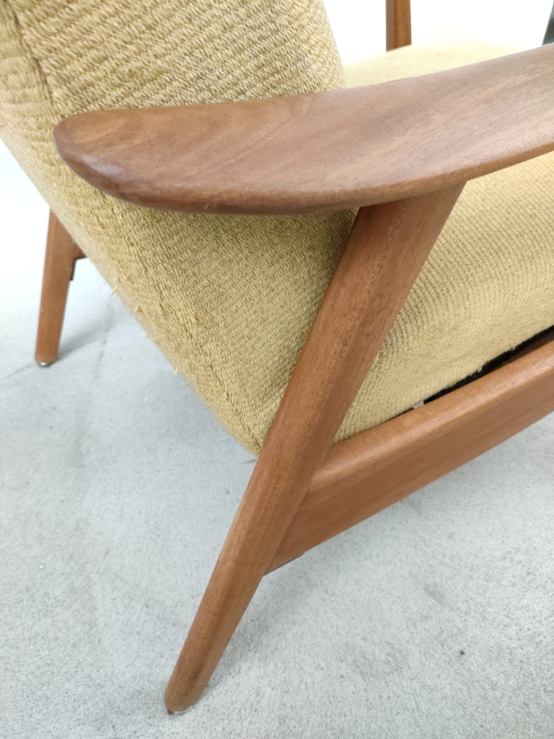 Fauteuil inclinable vintage – Image 13