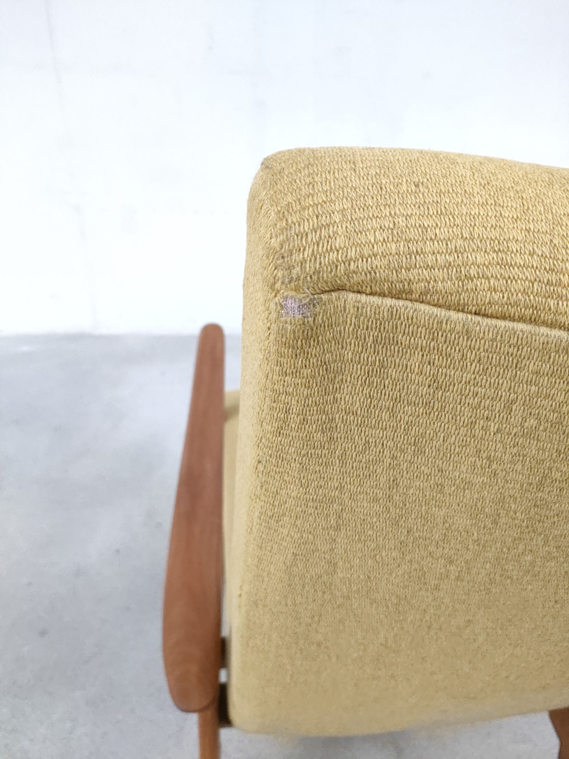 Fauteuil inclinable vintage – Image 16