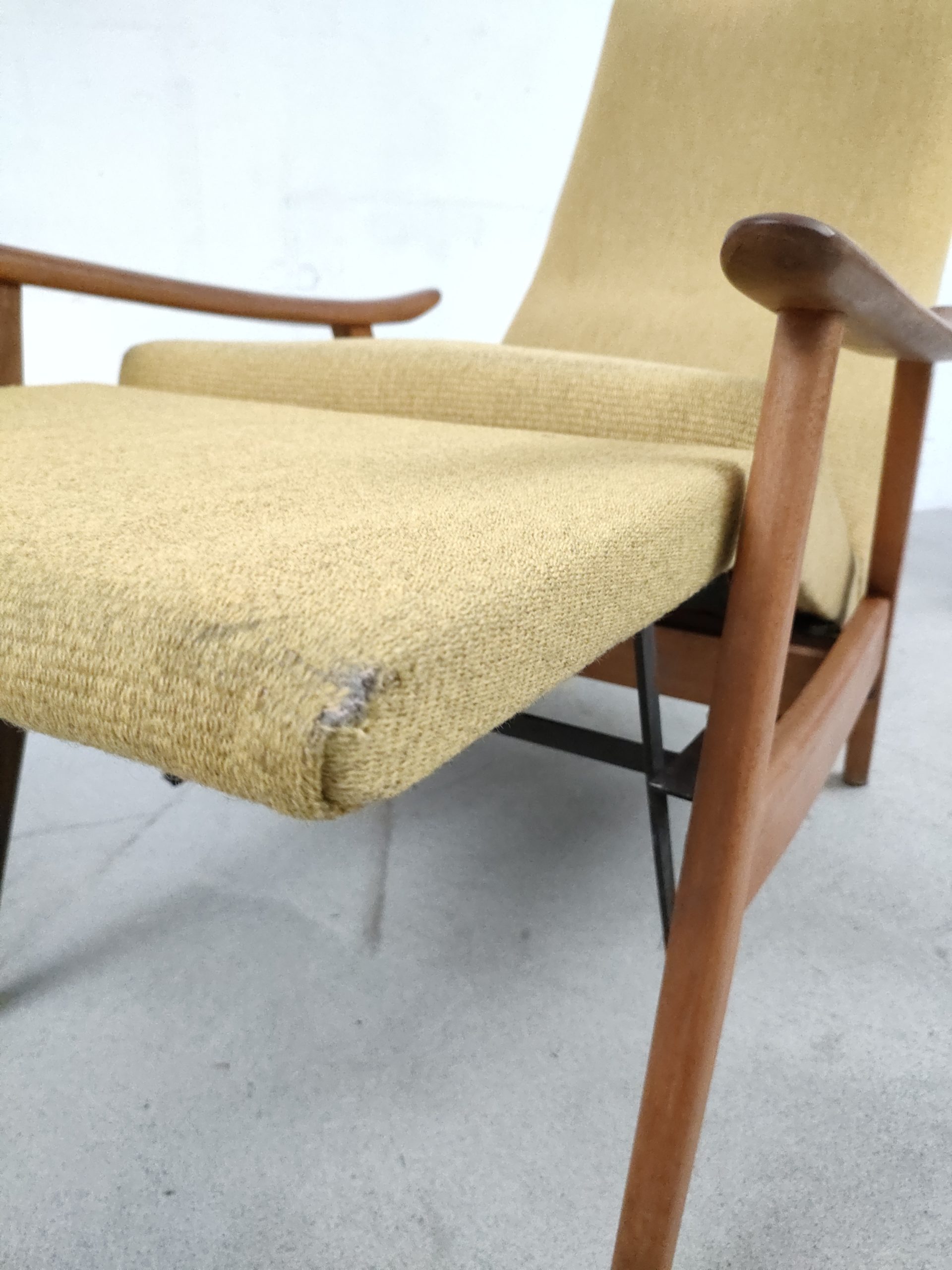 Fauteuil inclinable vintage – Image 17