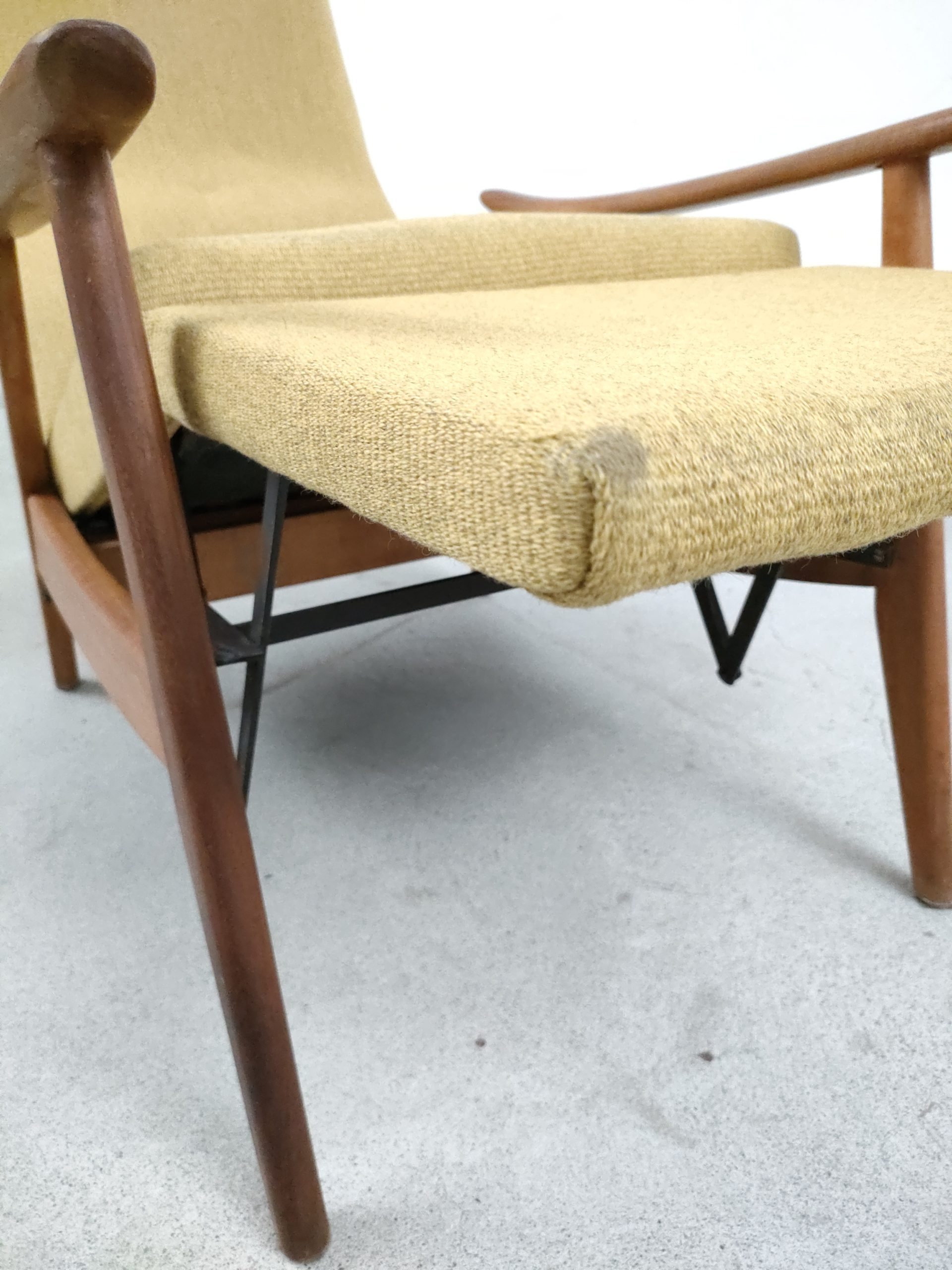 Fauteuil inclinable vintage – Image 18