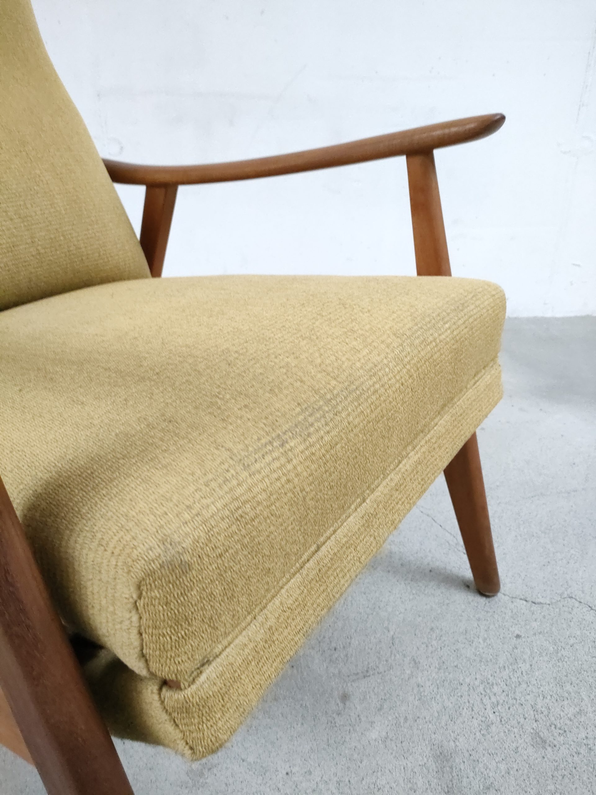 Fauteuil inclinable vintage – Image 19