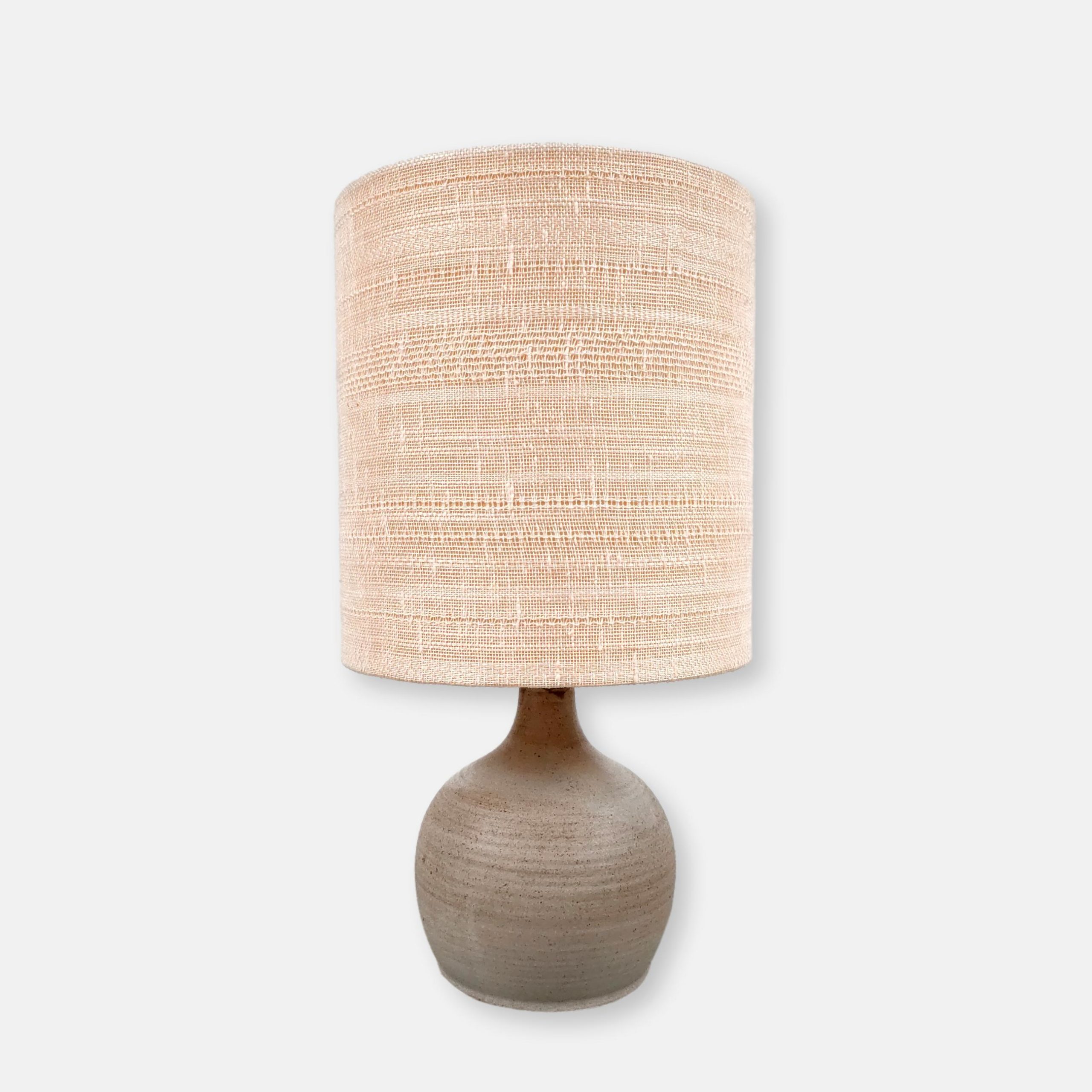 Lampe avec base en céramique Fiosa