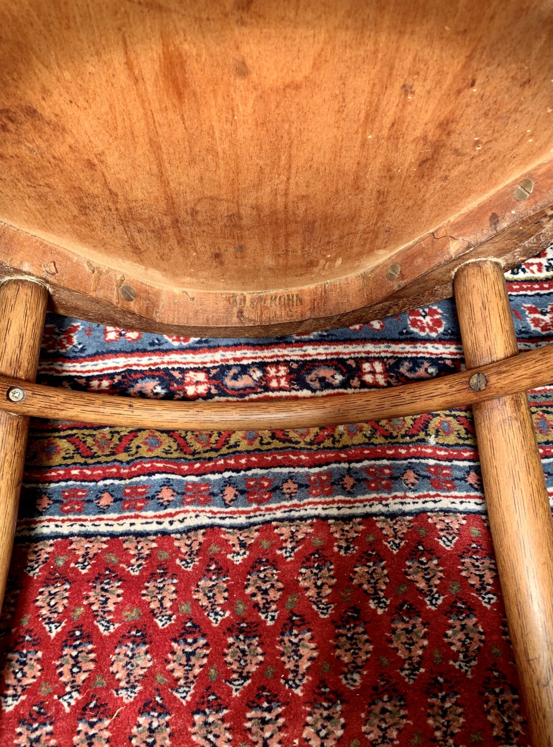 Fauteuil / Lehnstuhl "Le Corbusier" - J&J Kohn – Image 9