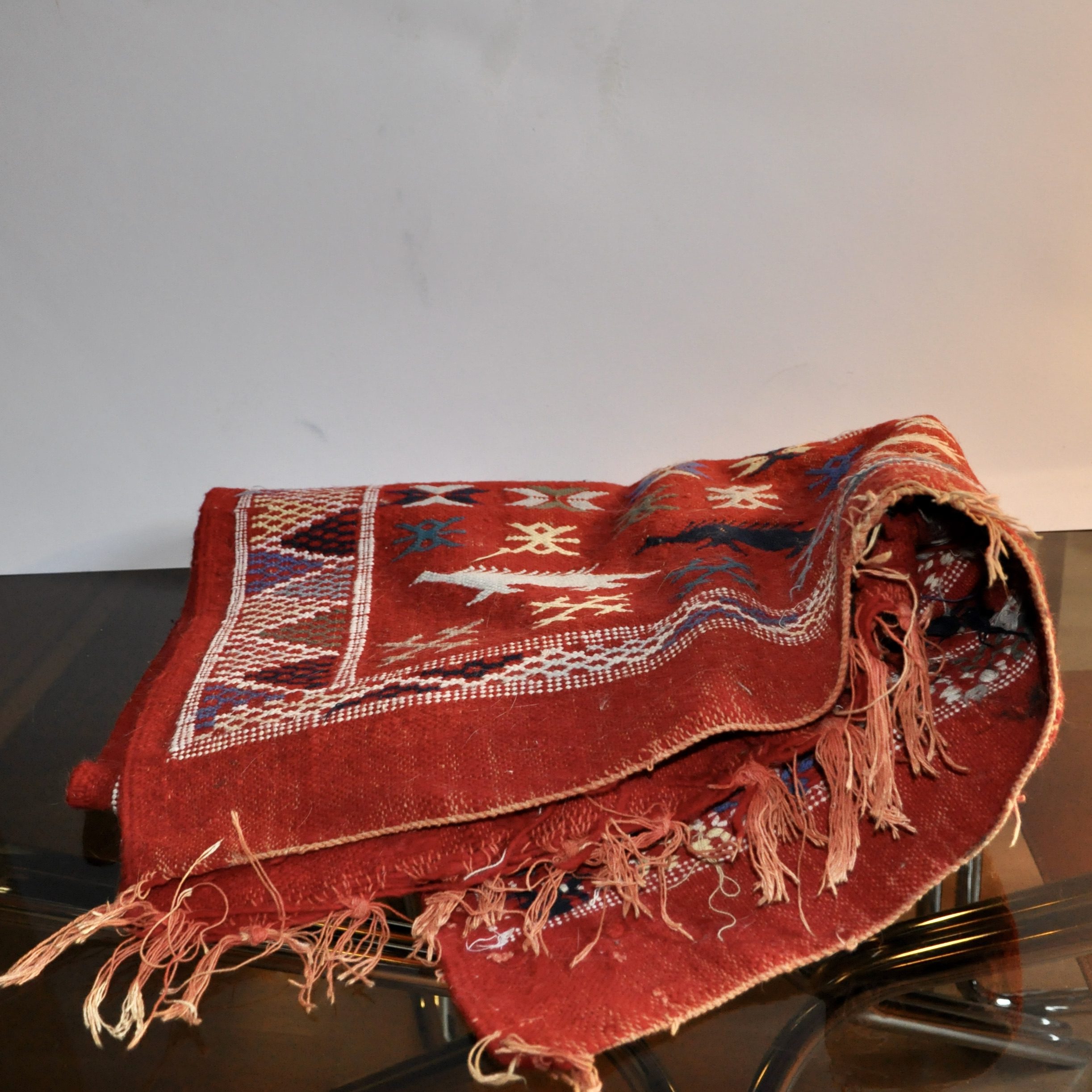 Petit tapis marocain kilim – Image 2