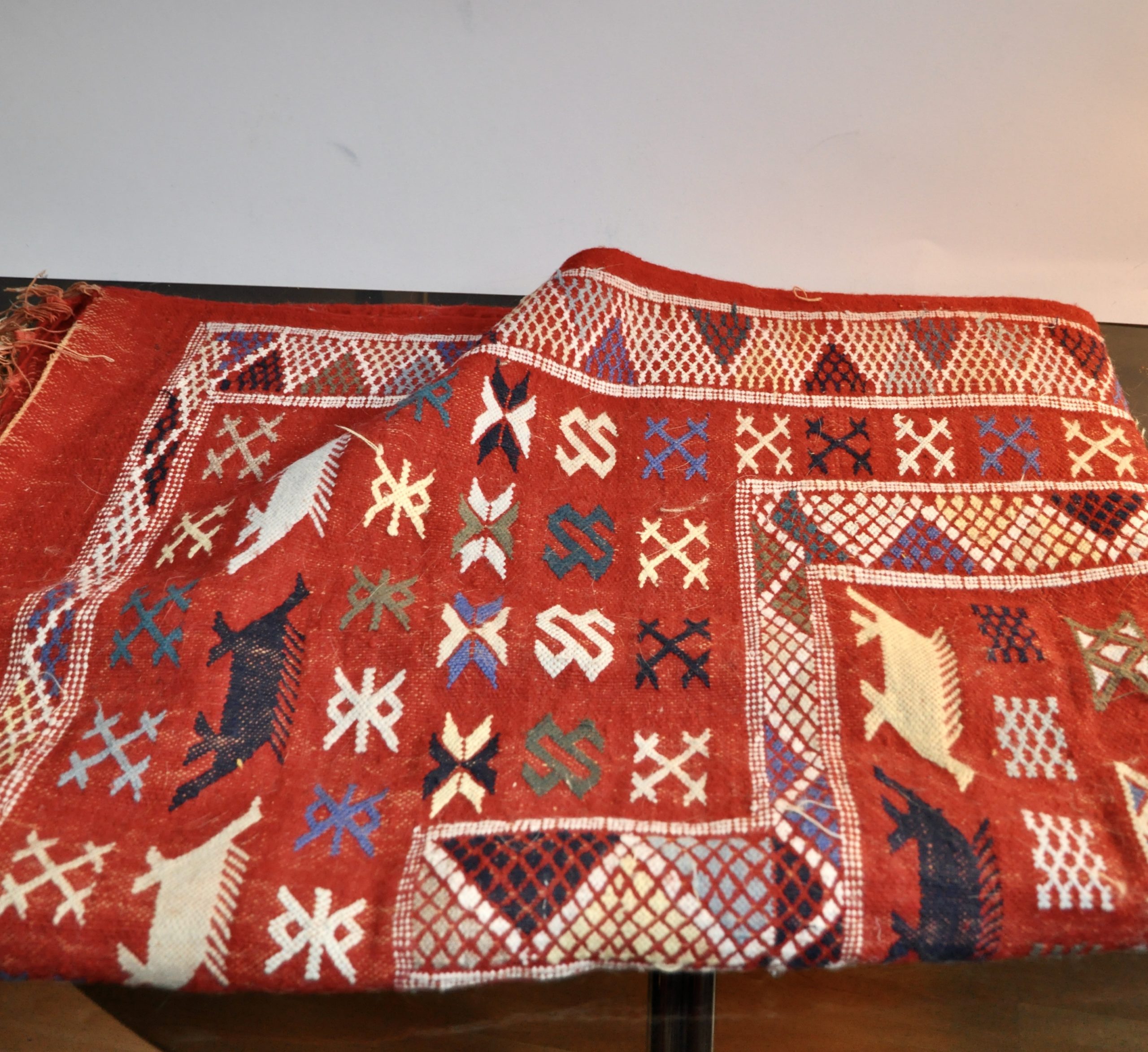 Petit tapis marocain kilim – Image 5