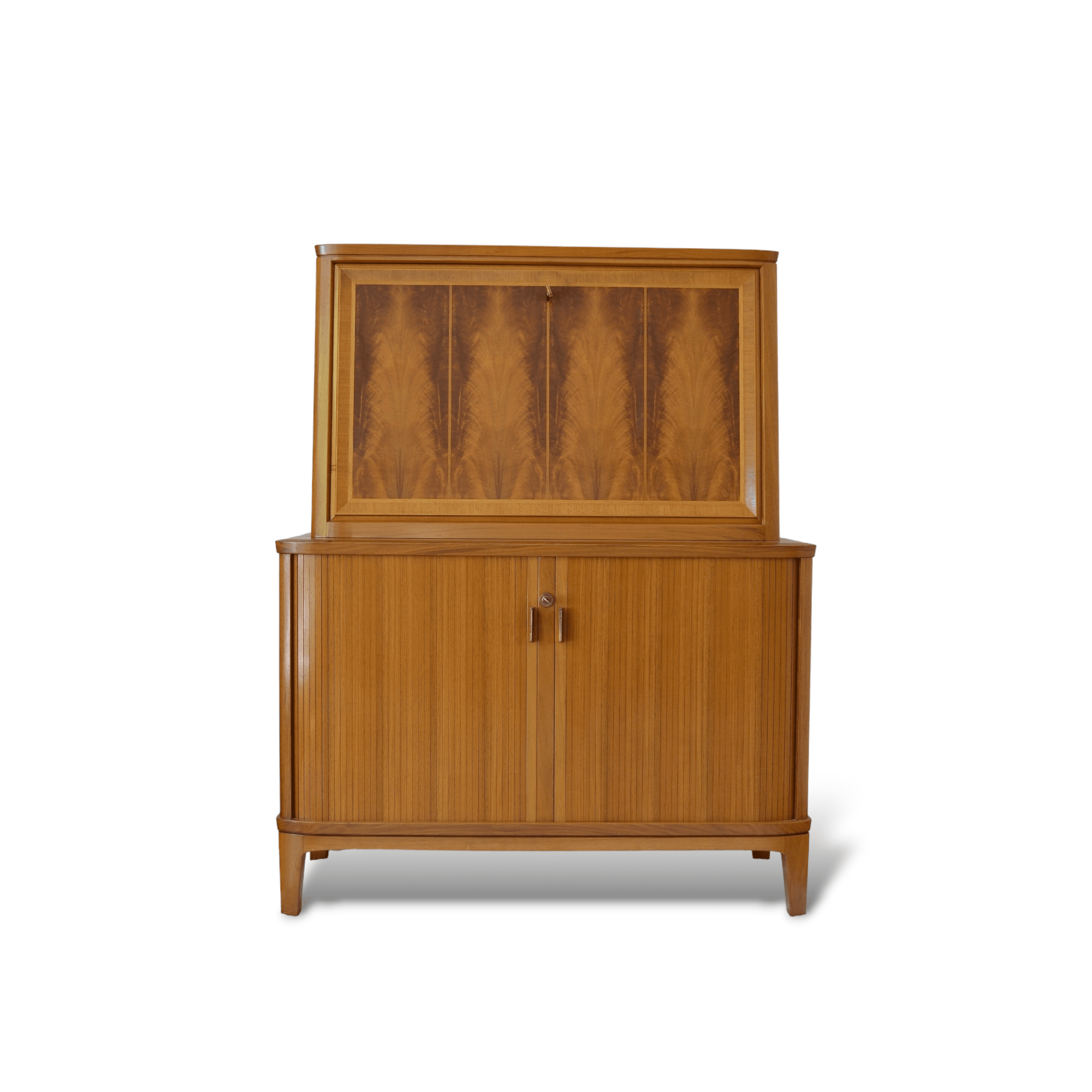 Secrétaire en noyer, Sproll, Suisse, 1980's – Image 3