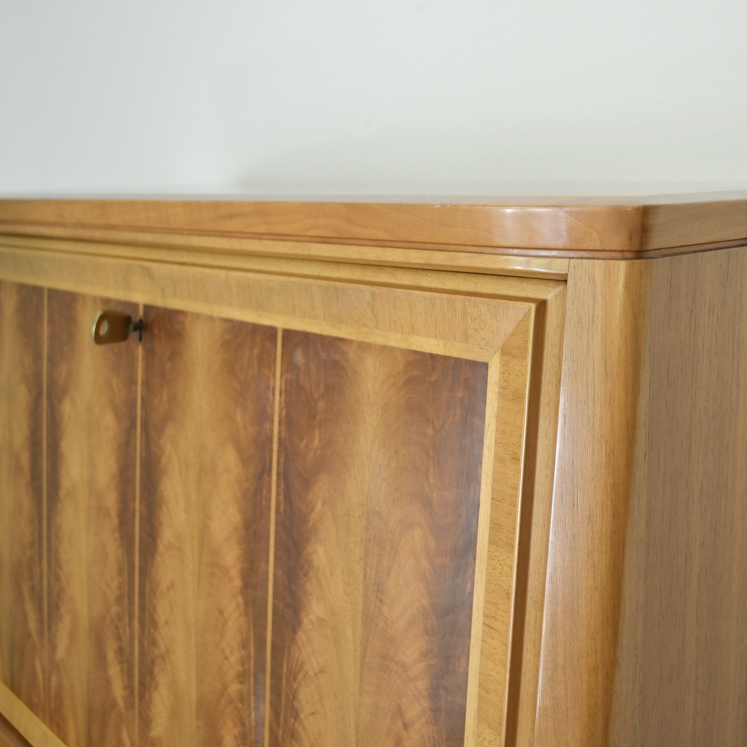 Secrétaire en noyer, Sproll, Suisse, 1980's – Image 9