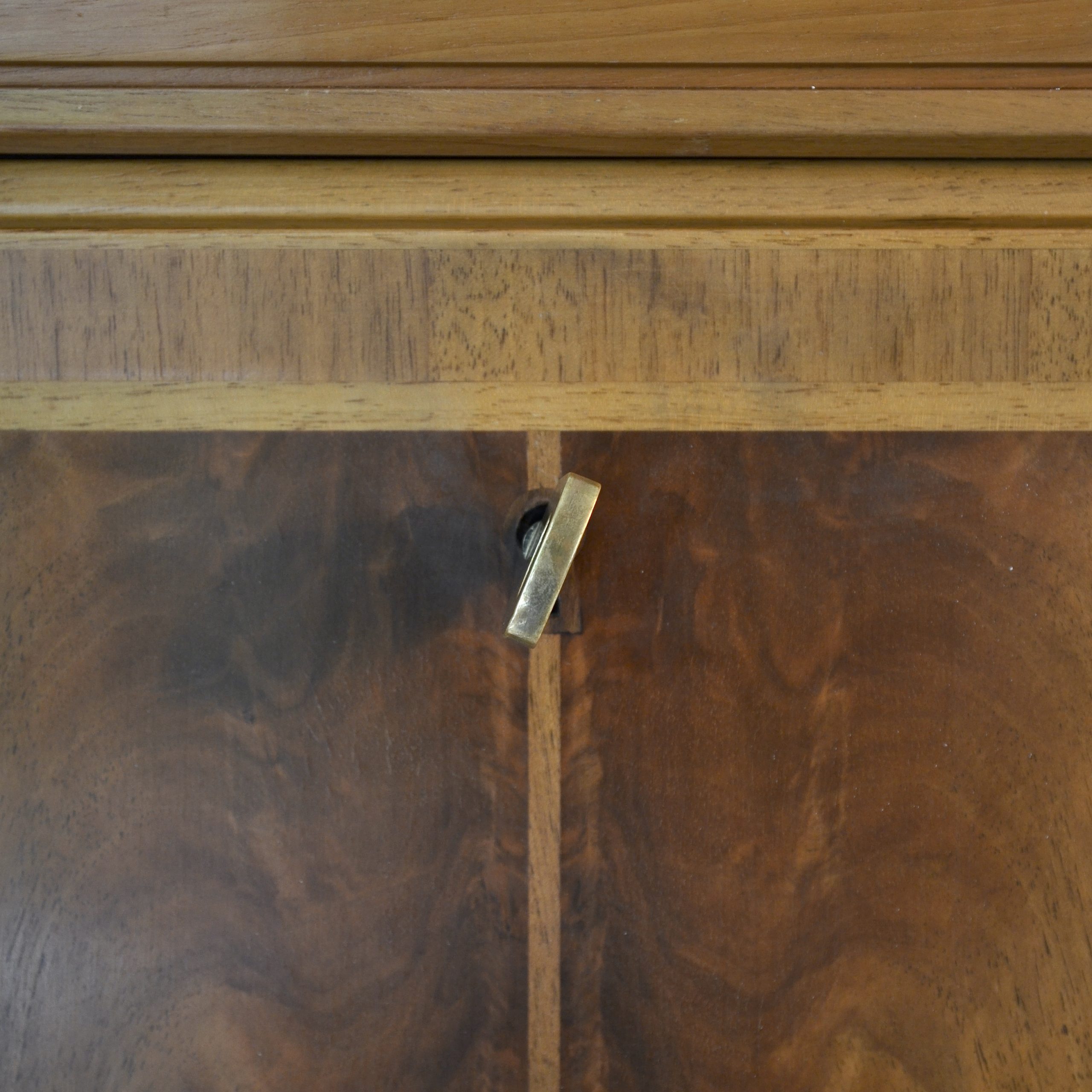 Secrétaire en noyer, Sproll, Suisse, 1980's – Image 13