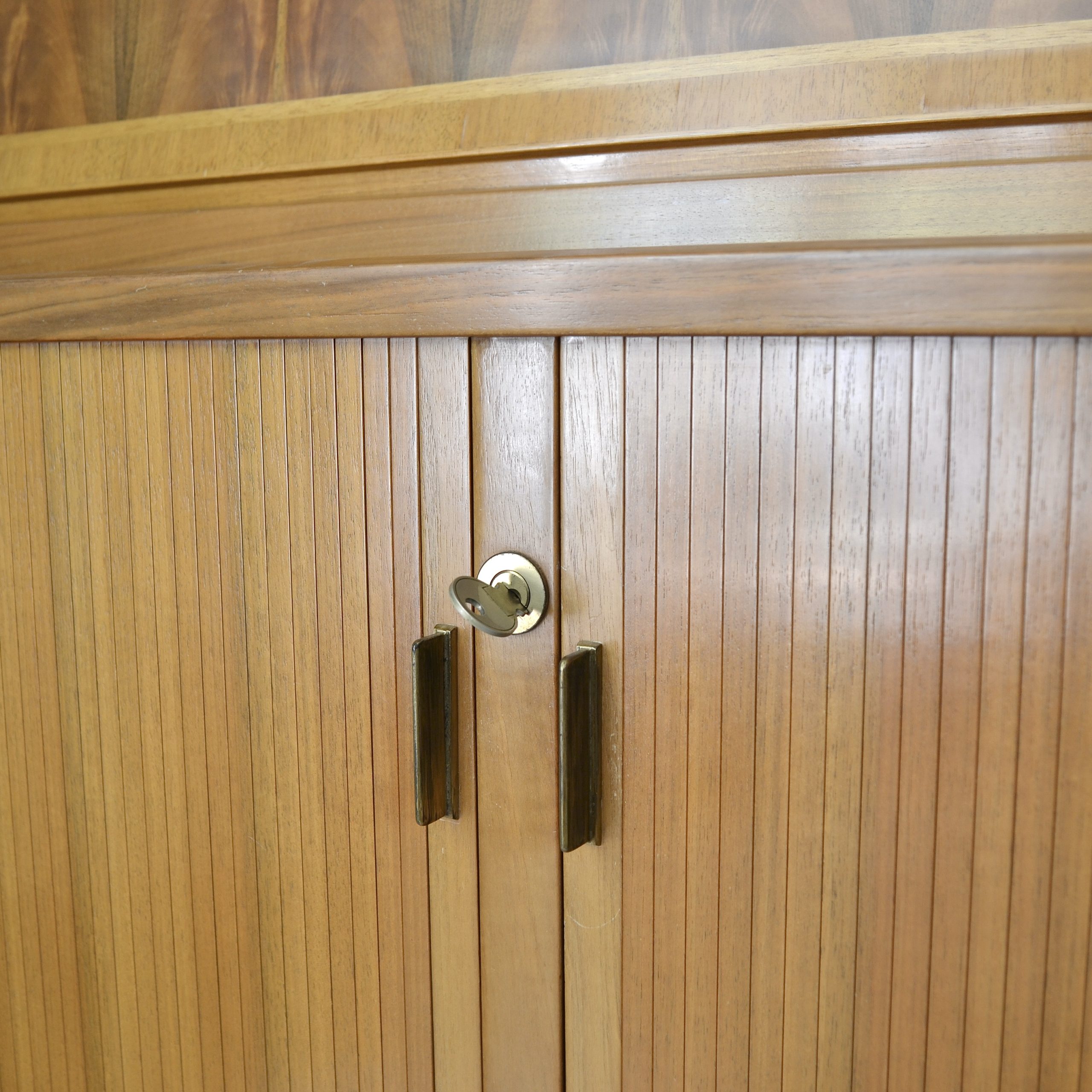 Secrétaire en noyer, Sproll, Suisse, 1980's – Image 10