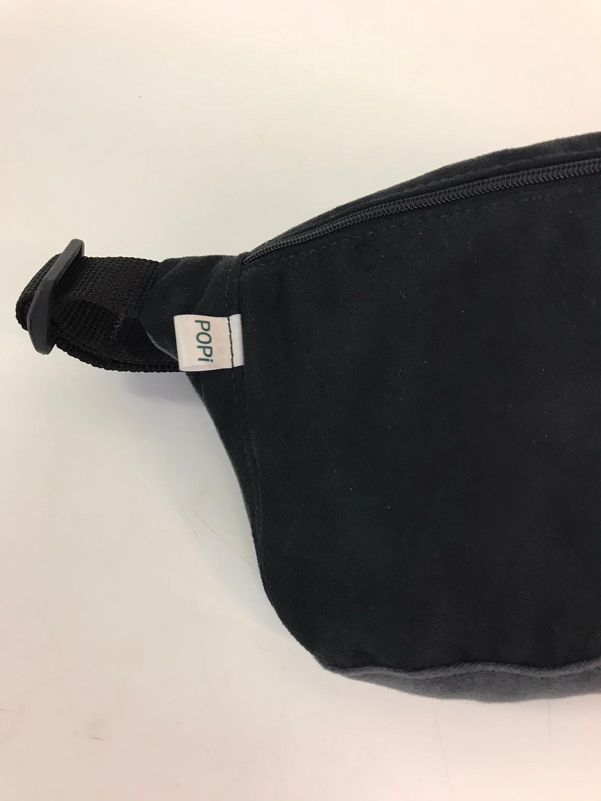 Sac banane - noir & gris – Image 3