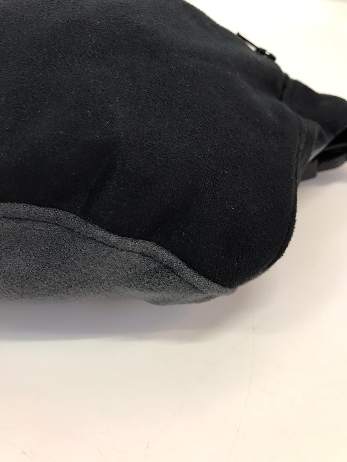 Sac banane - noir & gris – Image 5