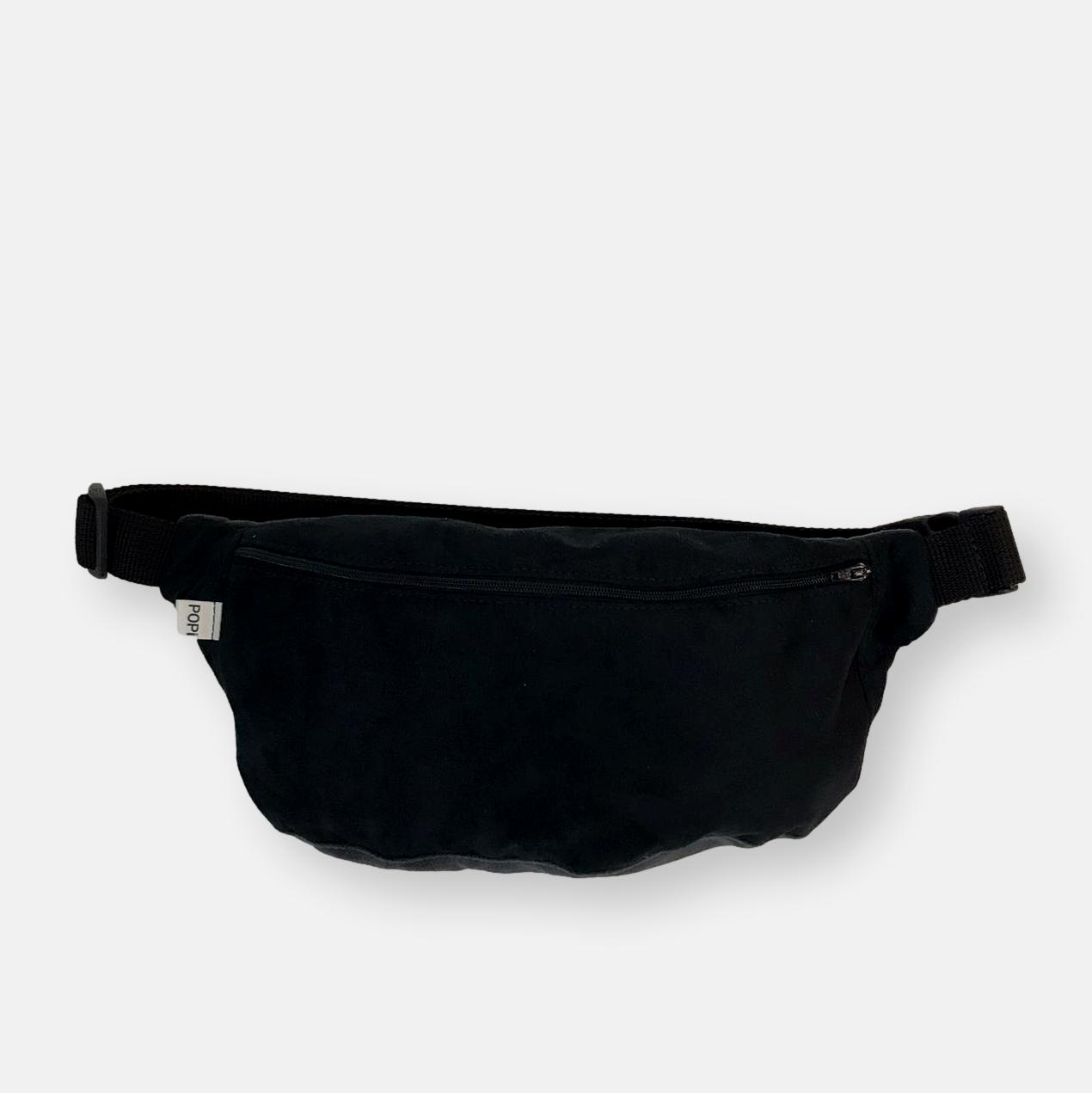 Sac banane - noir & gris