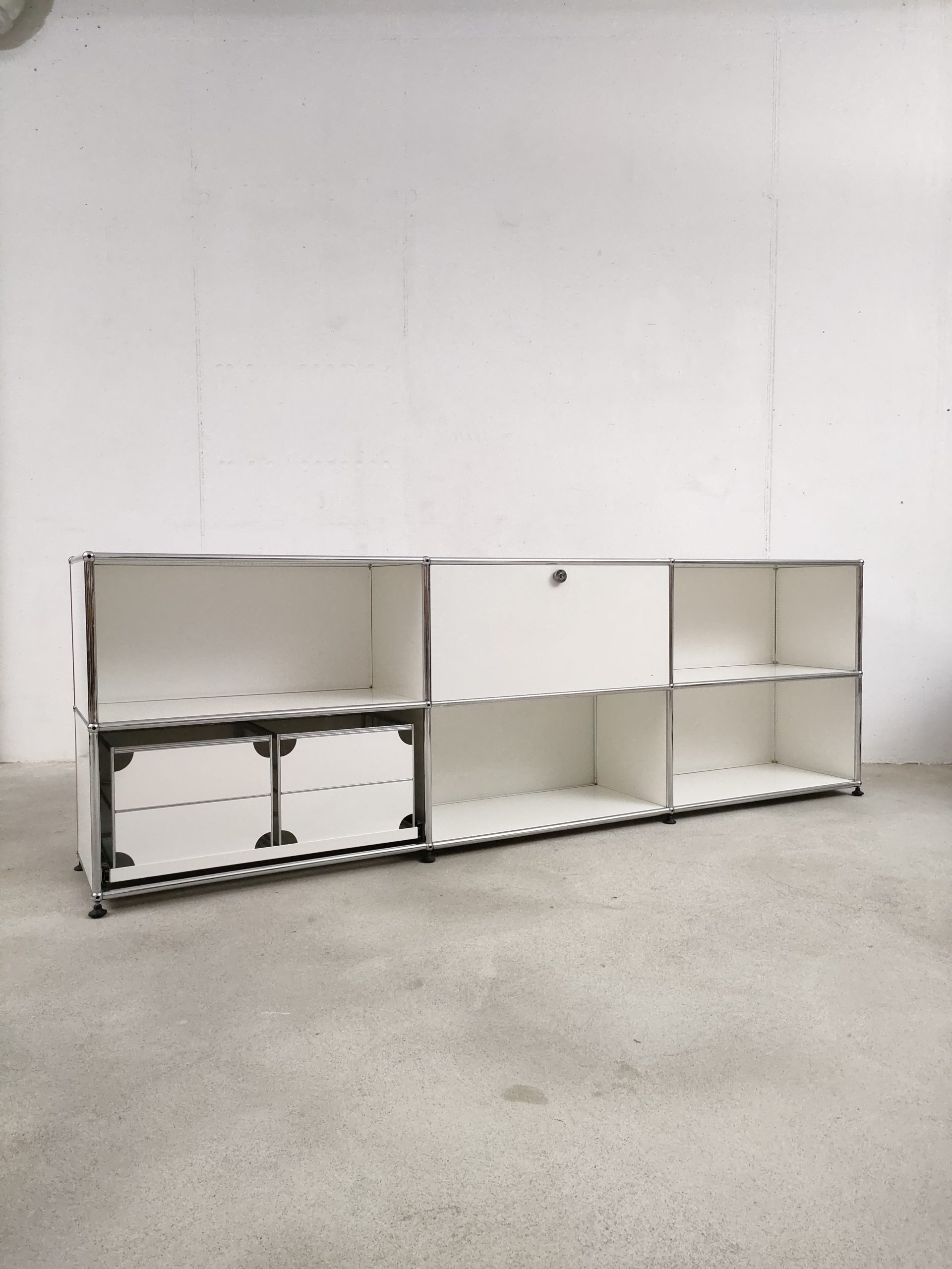 Meuble USM blanc – Image 2