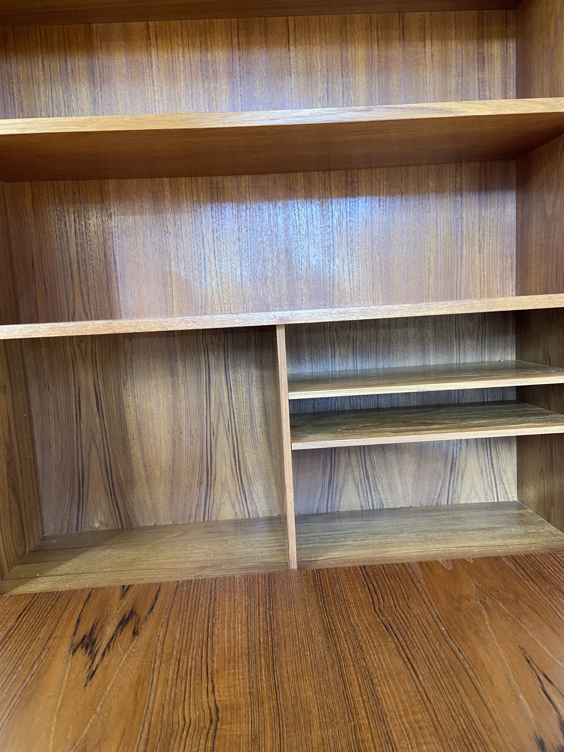 Étagère en teck danoise vintage – Image 4