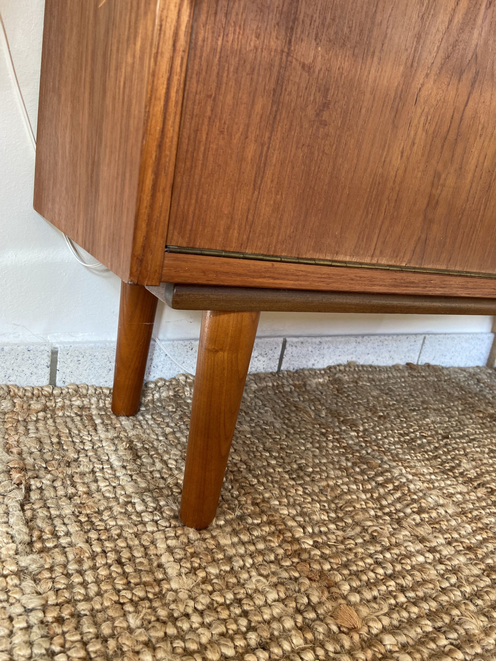 Étagère en teck danoise vintage – Image 10