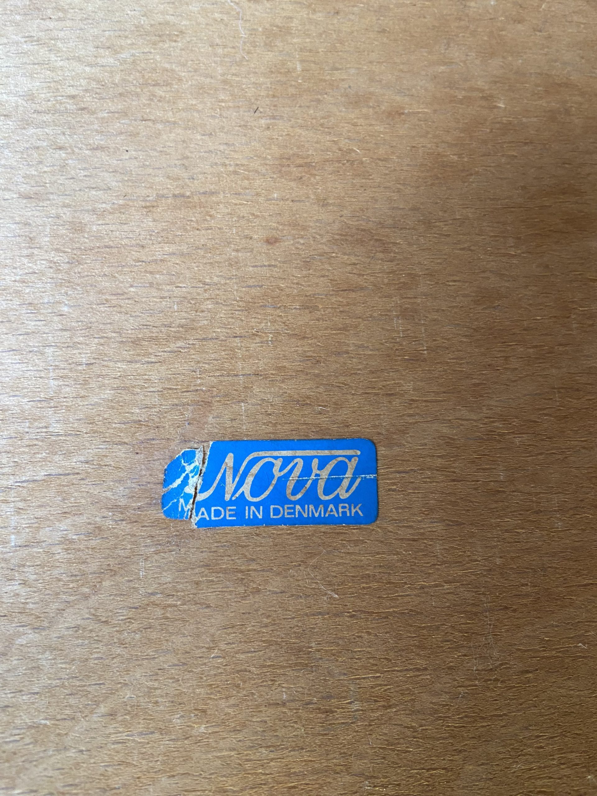 Fauteuil en teck danois vintage – Image 13