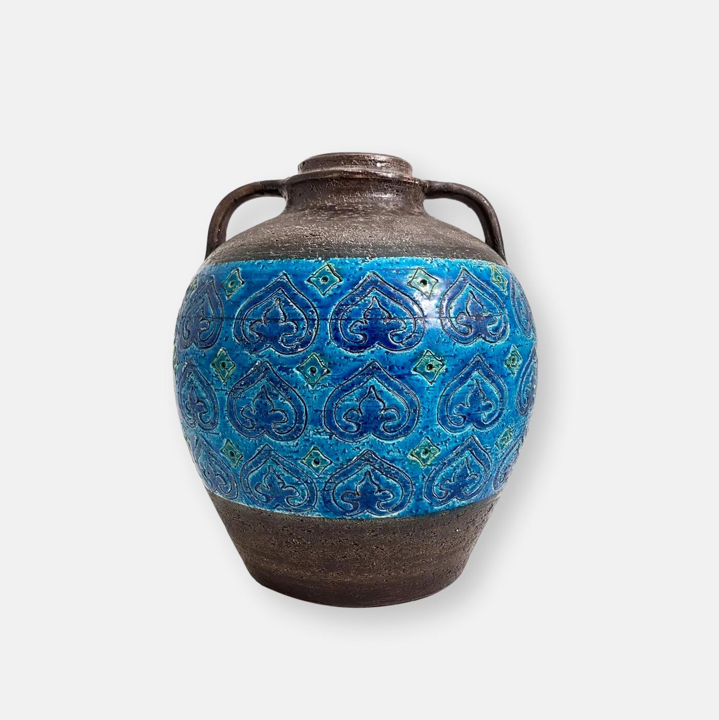 Vase en céramique "Fiorentina" de Bitossi