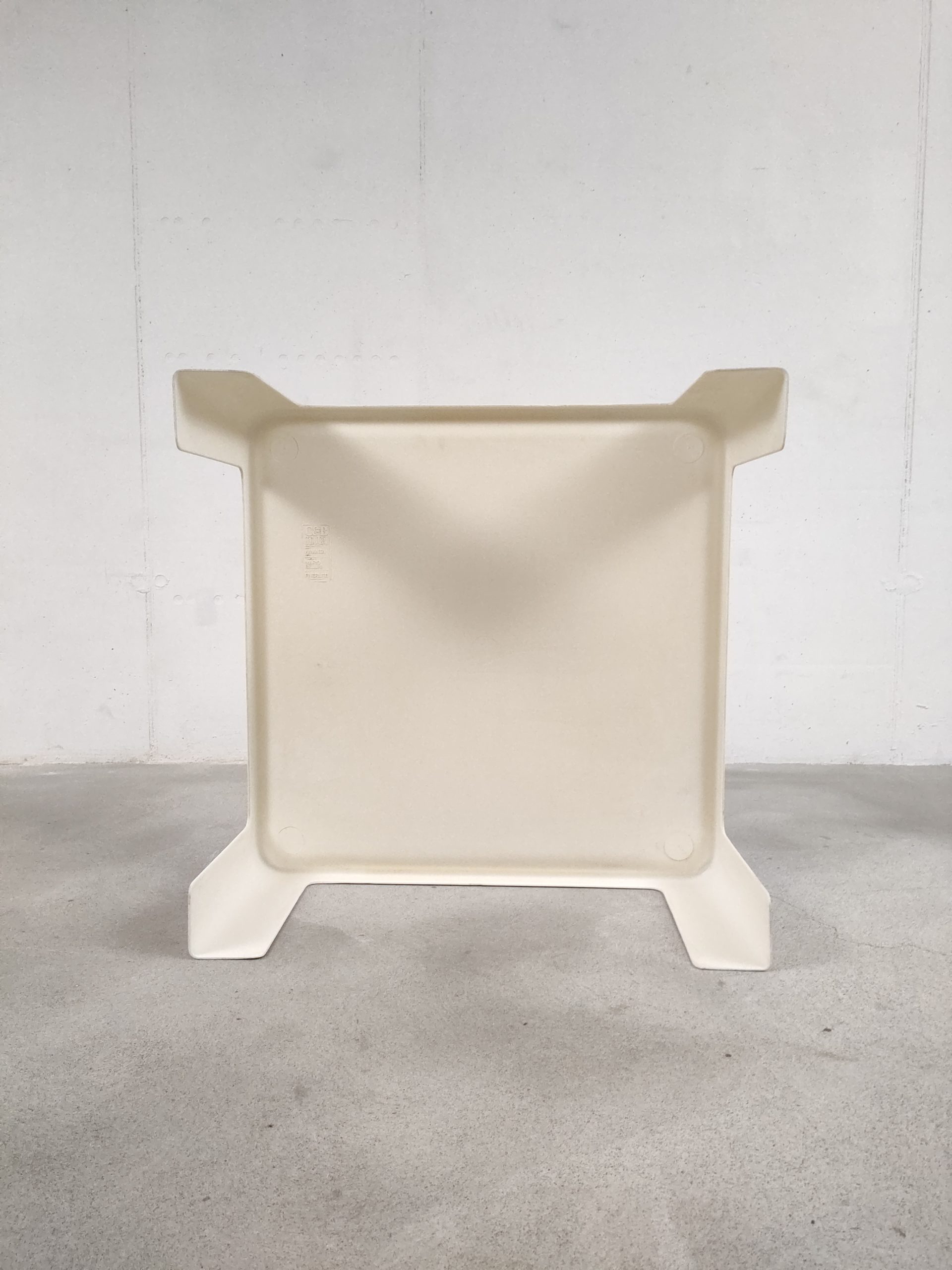 Table basse Amanta de Mario Bellini pour C&B Italia – Image 13