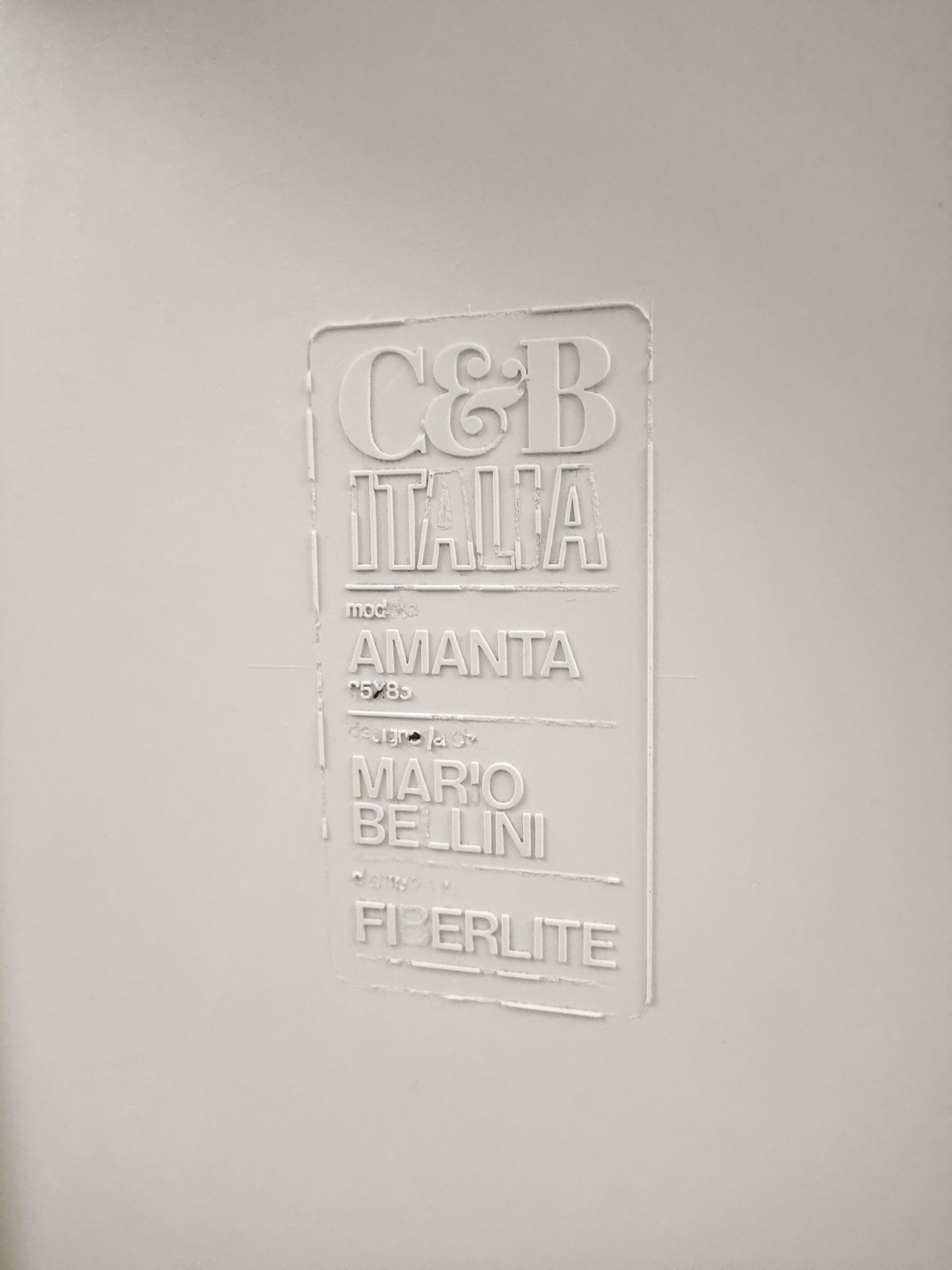 Table basse Amanta de Mario Bellini pour C&B Italia – Image 14
