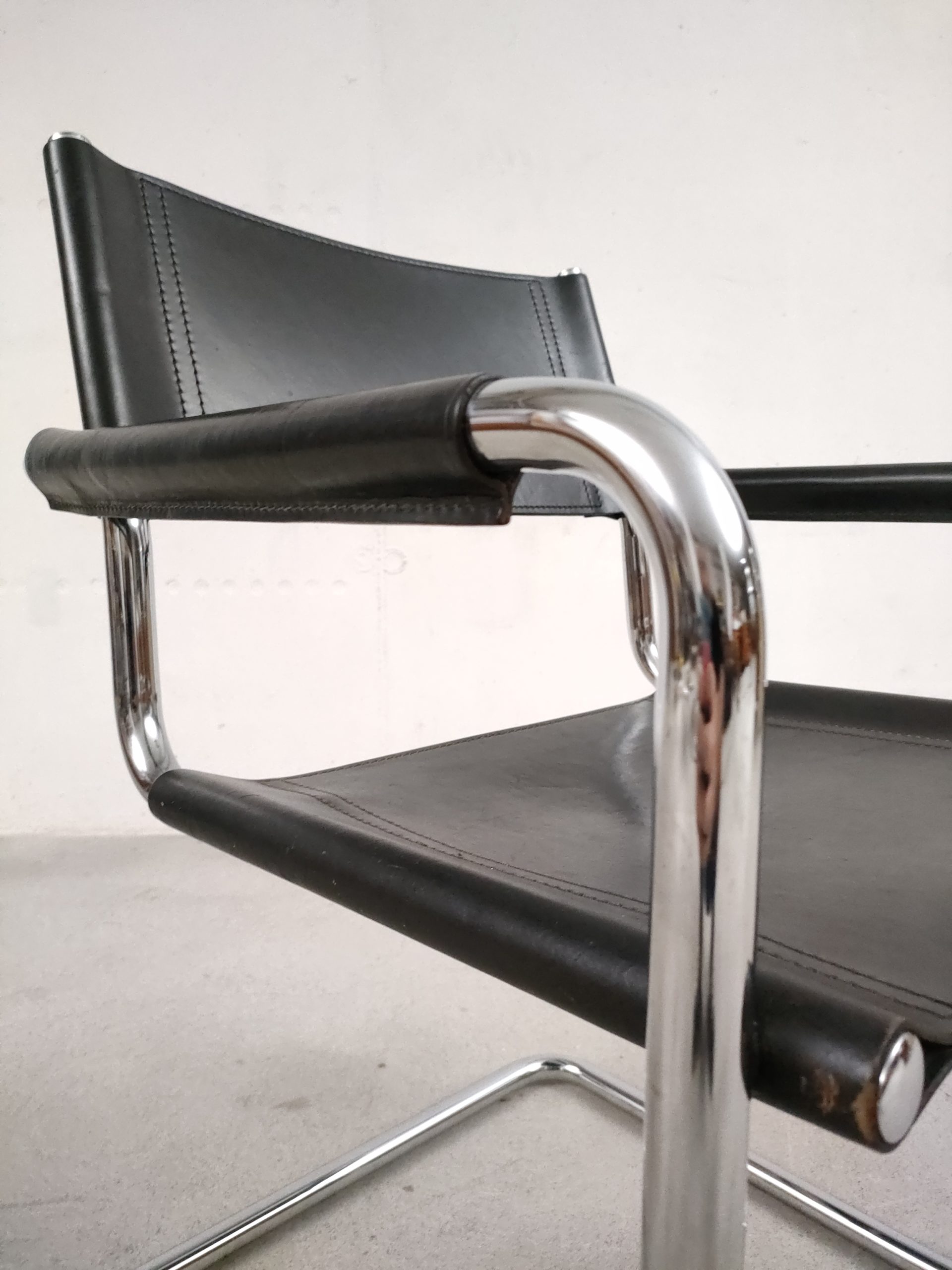 Chaise(s) tubulaire(s) Matteo Grassi – Image 3