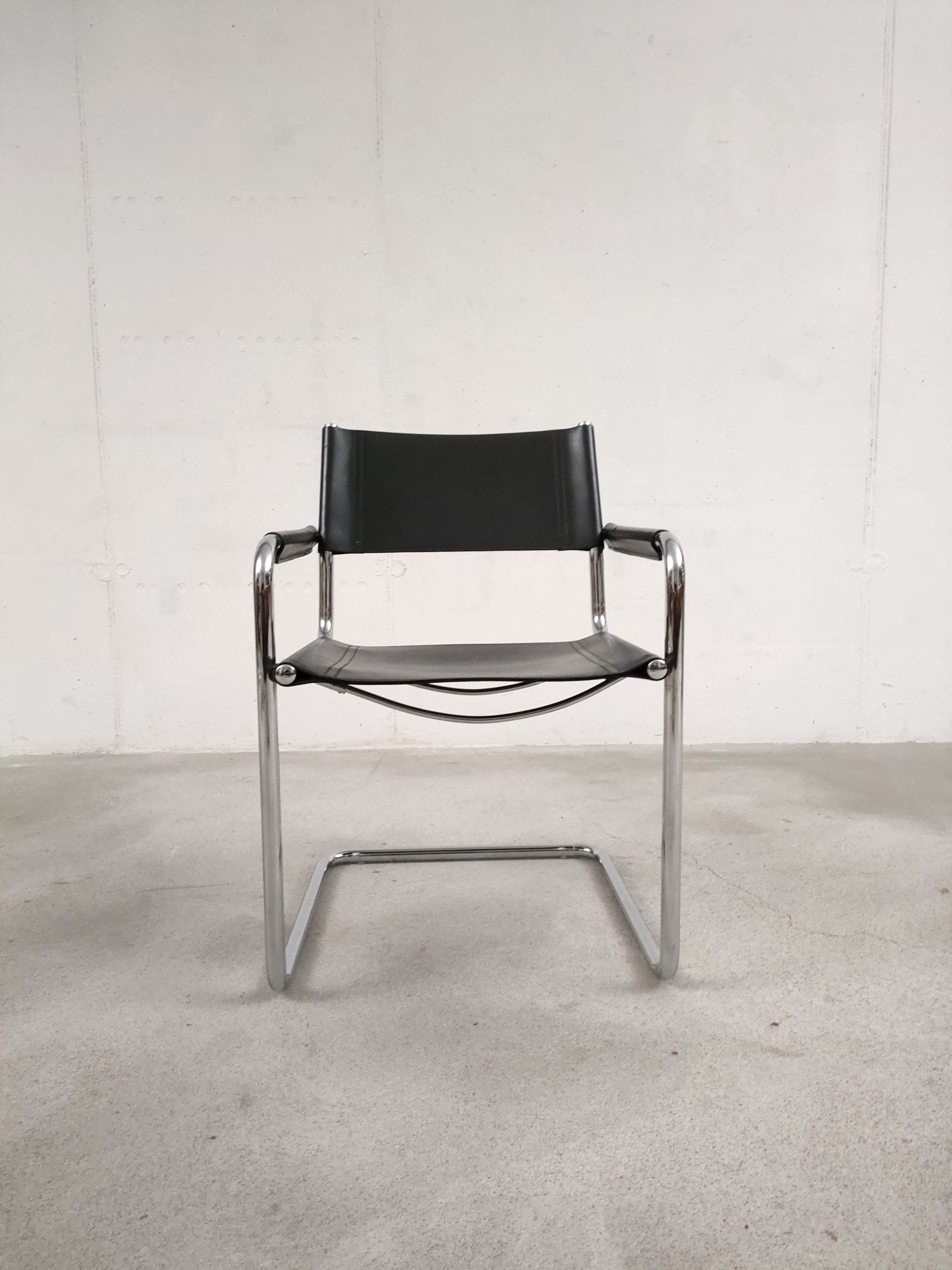 Chaise(s) tubulaire(s) Matteo Grassi – Image 4