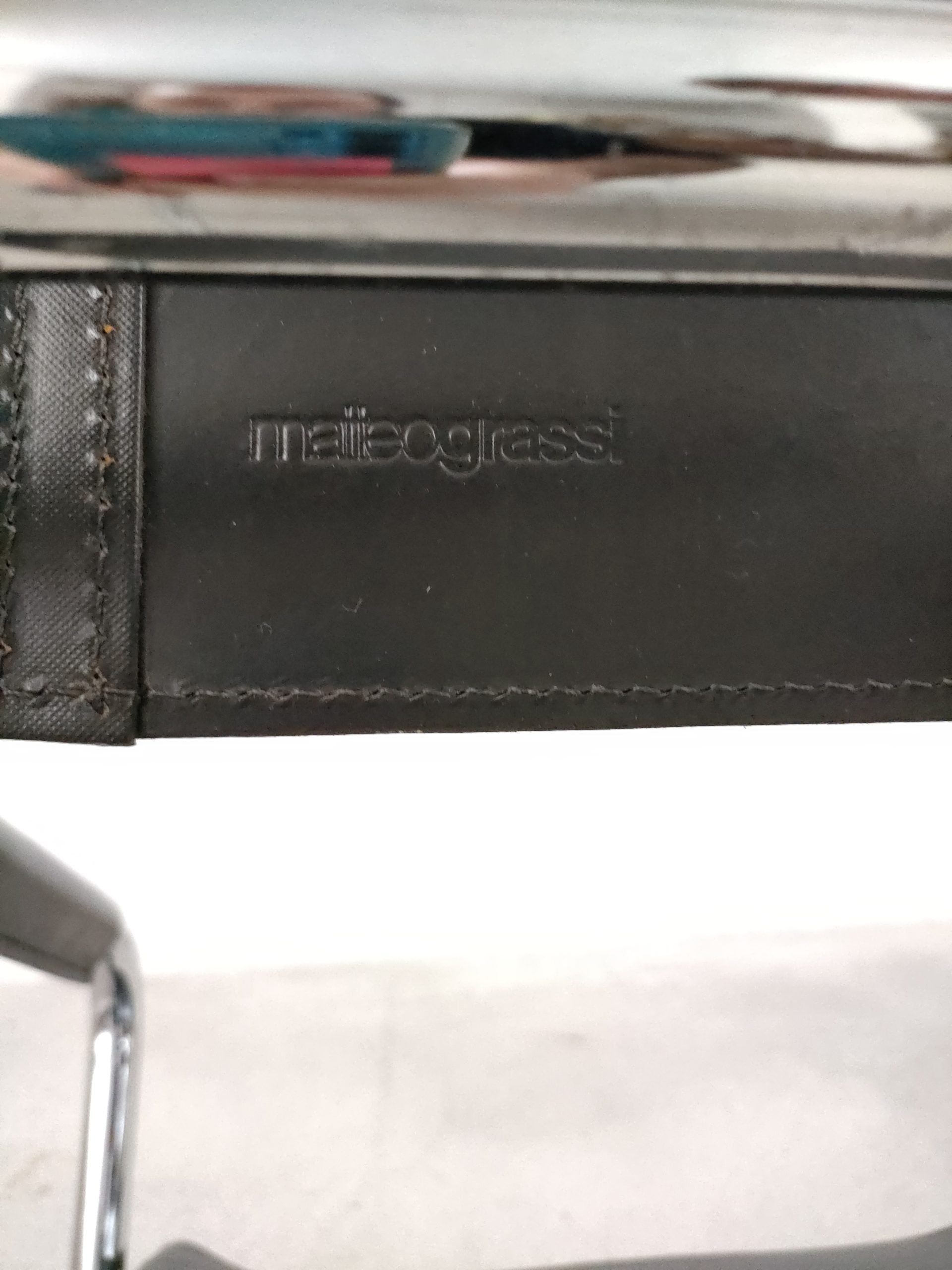 Chaise(s) tubulaire(s) Matteo Grassi – Image 8