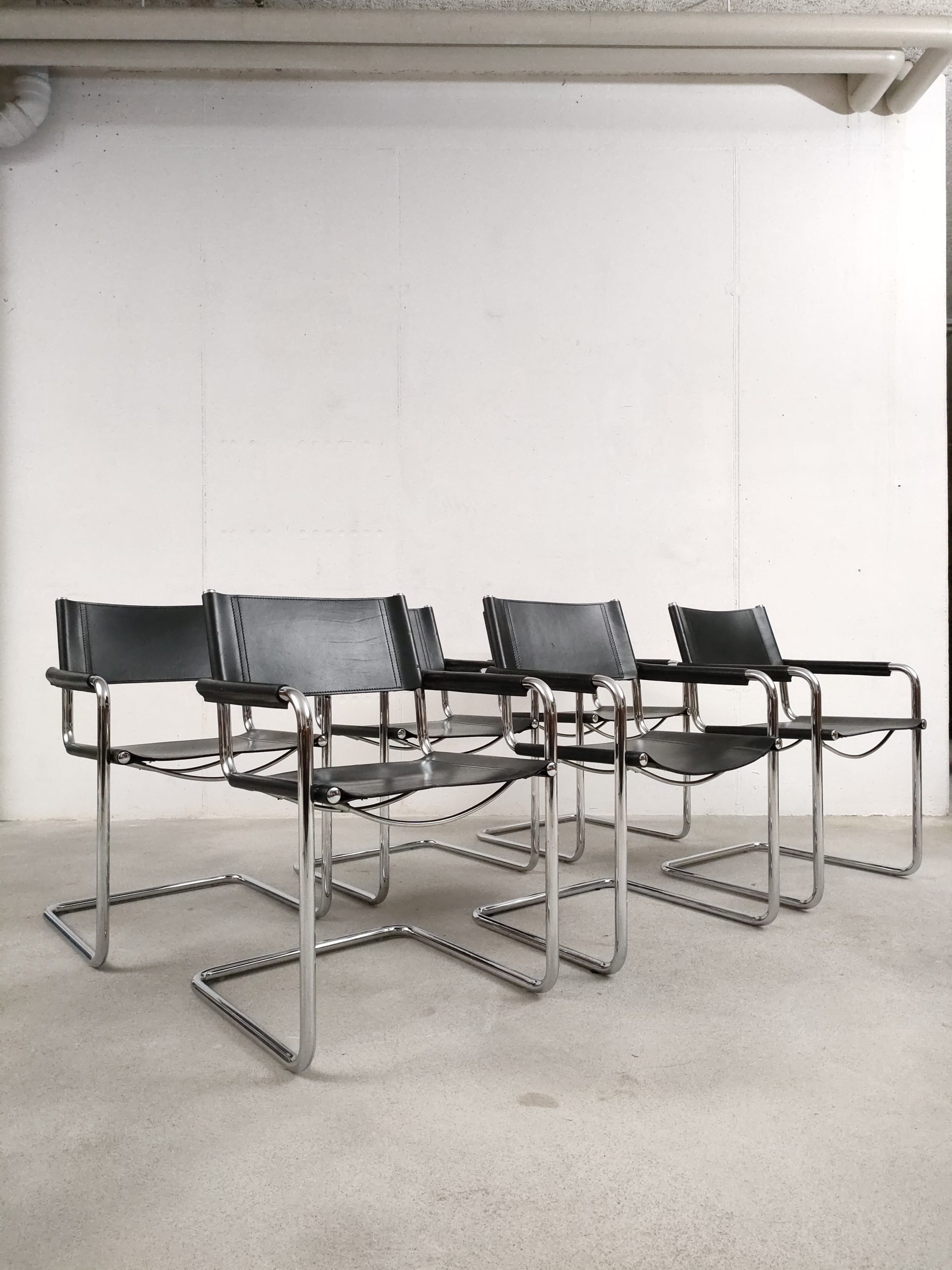 Chaise(s) tubulaire(s) Matteo Grassi – Image 15