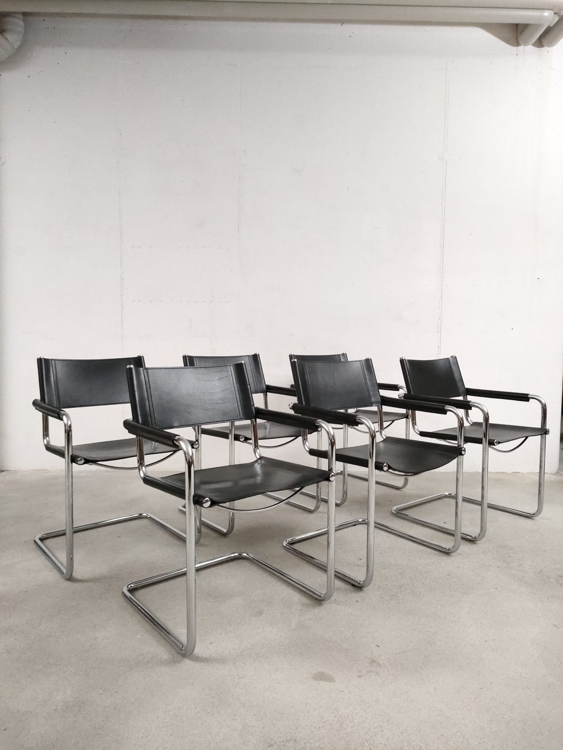 Chaise(s) tubulaire(s) Matteo Grassi – Image 16