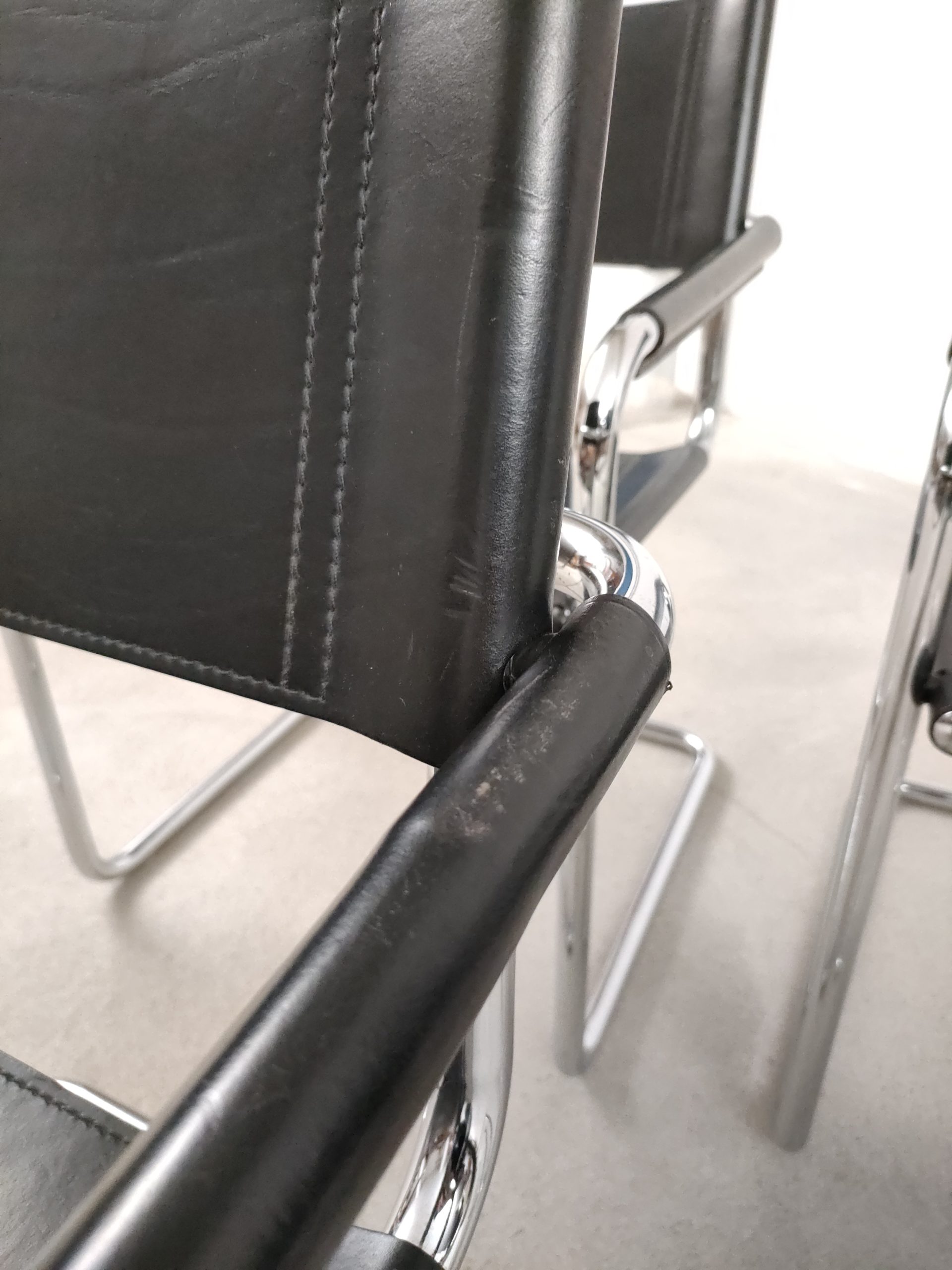 Chaise(s) tubulaire(s) Matteo Grassi – Image 20