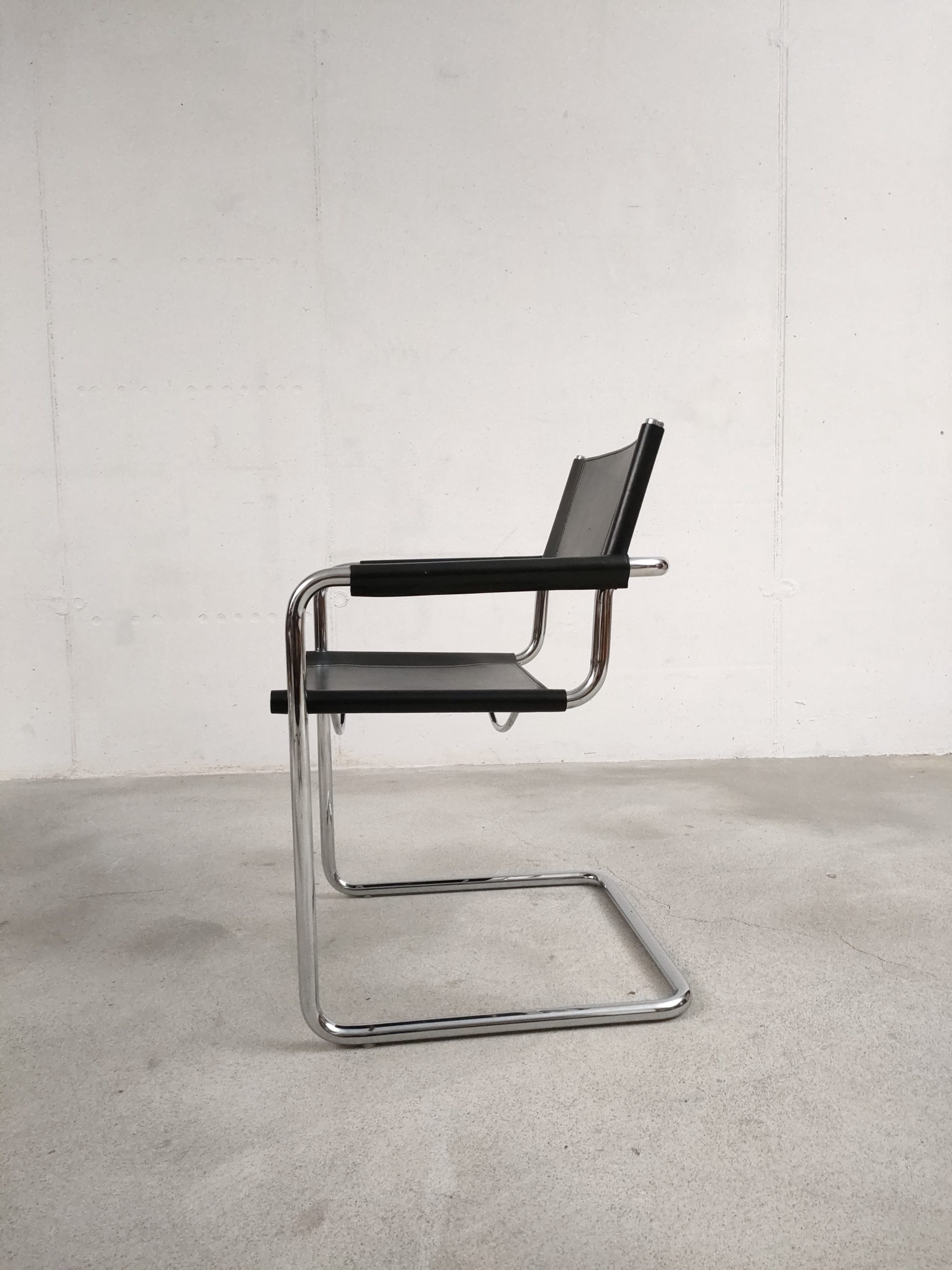 Chaise tubulaire Matteo Grassi – Image 6