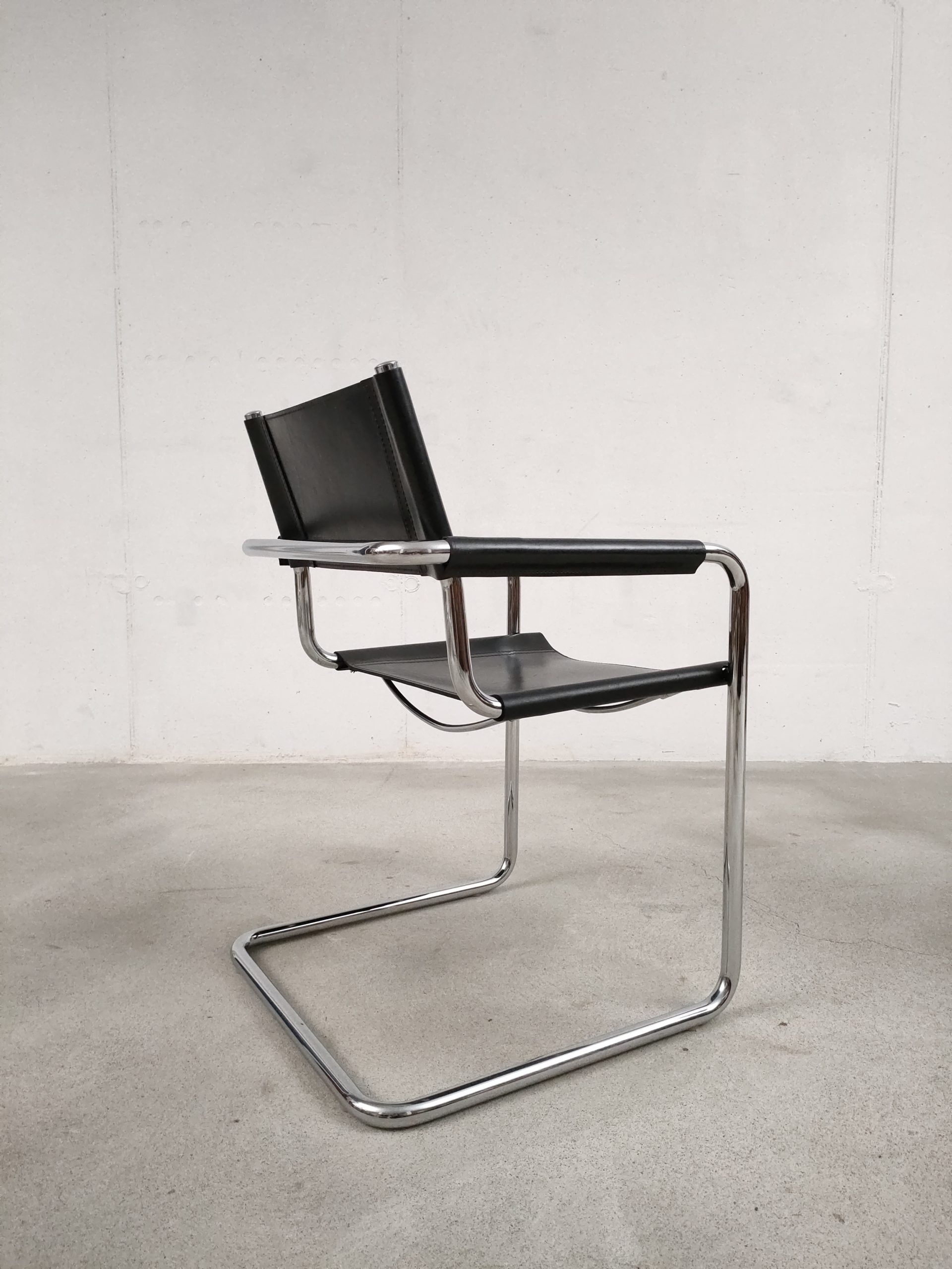 Chaise tubulaire Matteo Grassi – Image 8