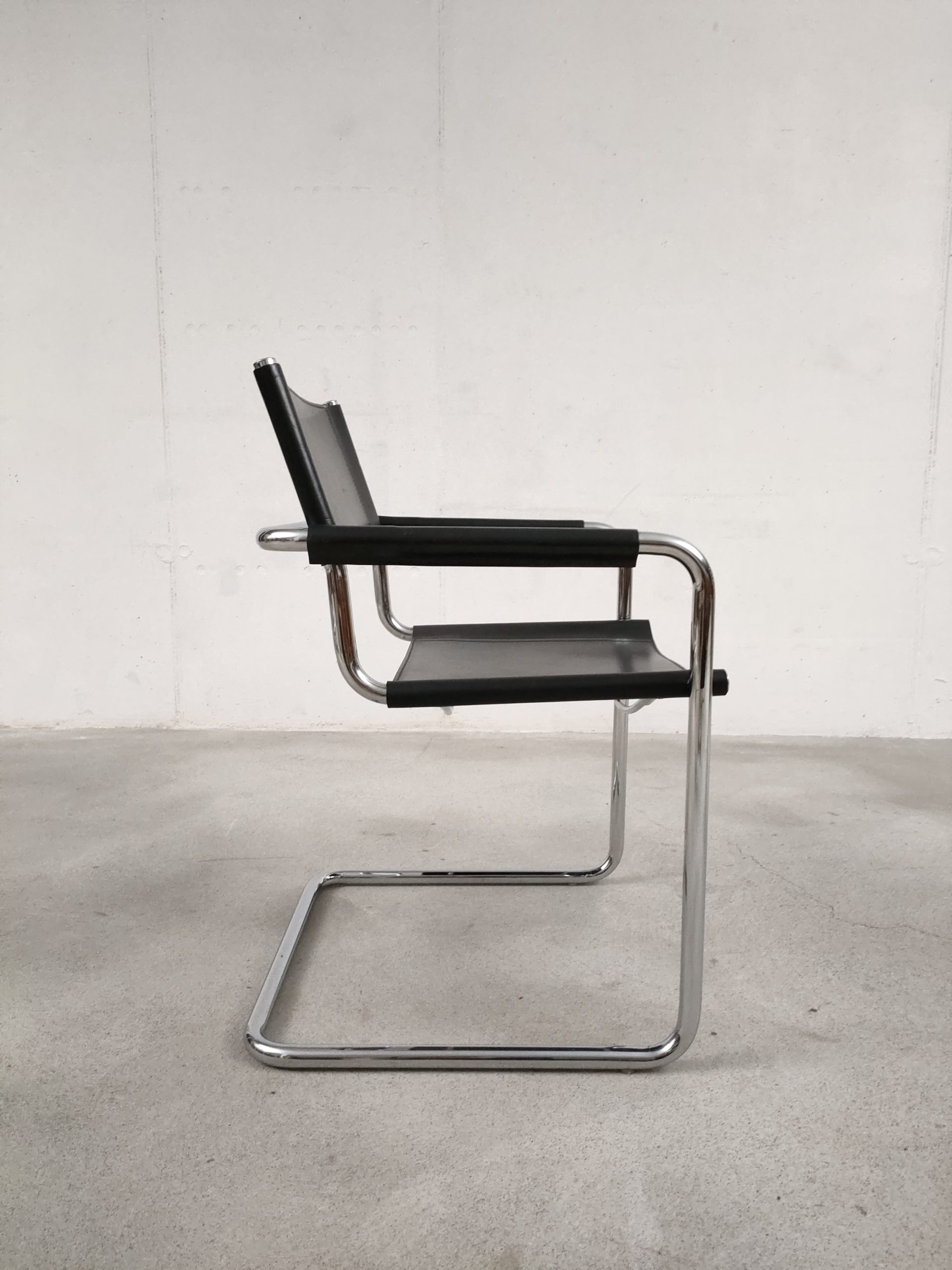 Chaise tubulaire Matteo Grassi – Image 9