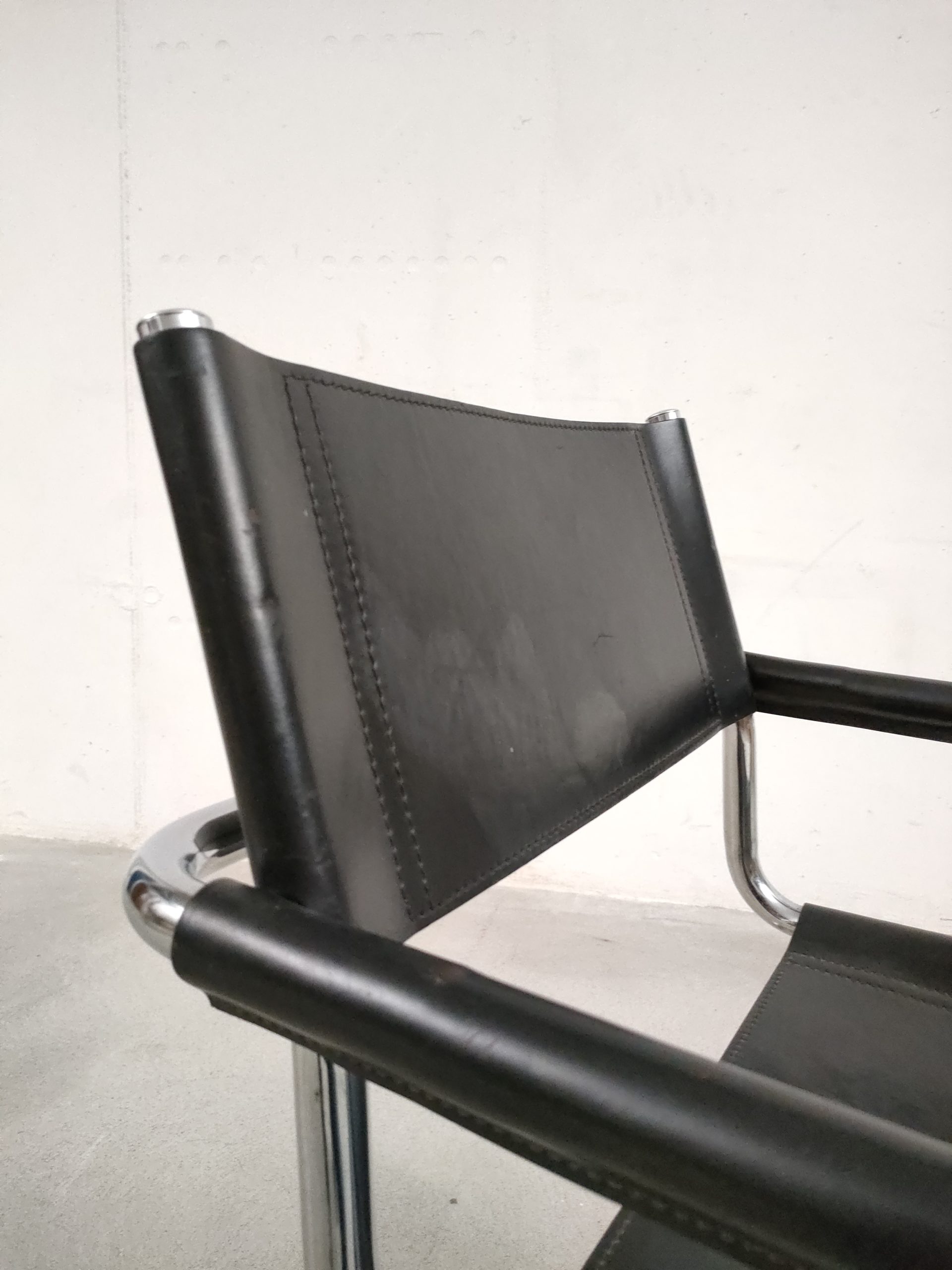 Chaise tubulaire Matteo Grassi – Image 13