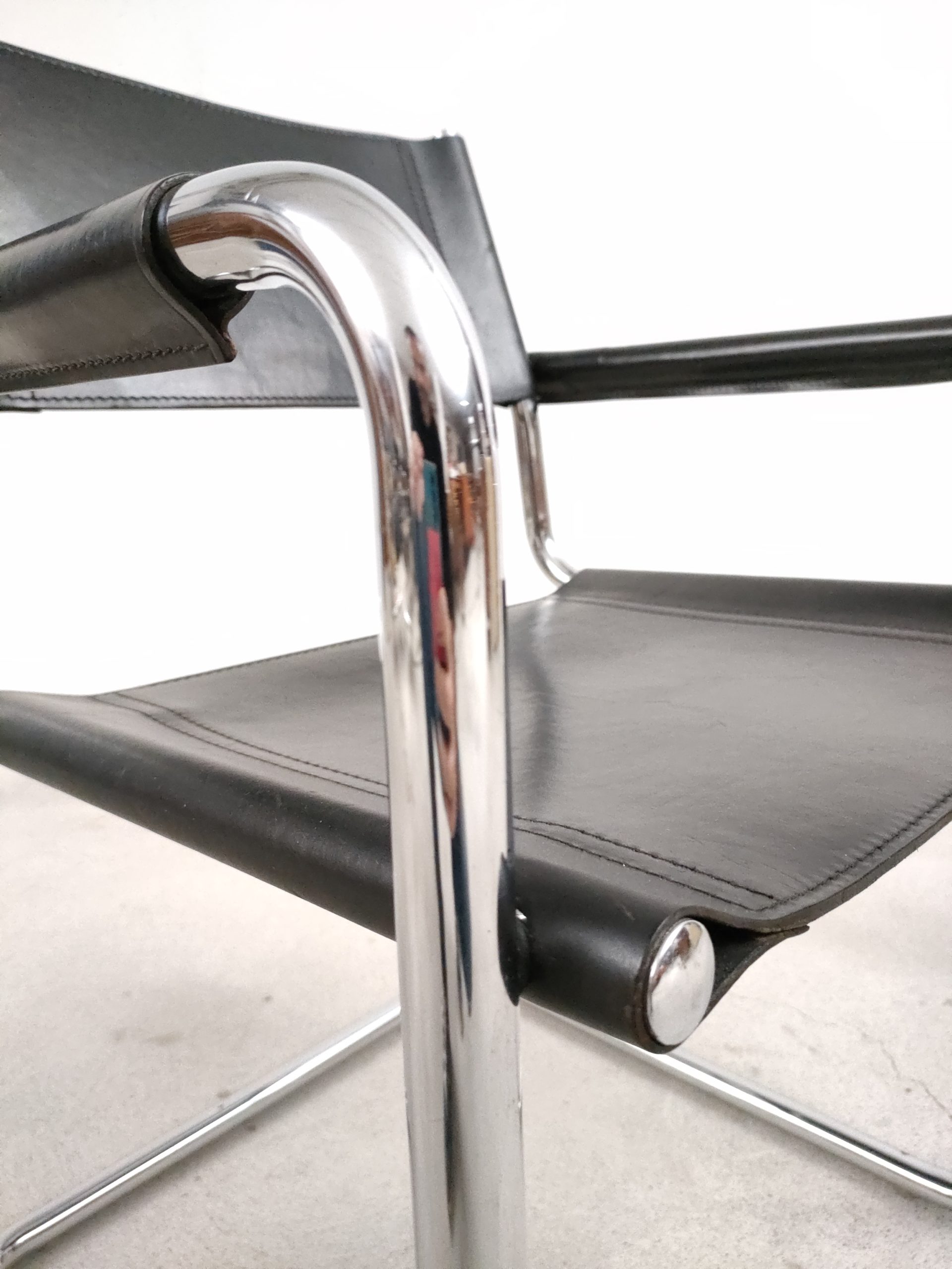 Chaise tubulaire Matteo Grassi – Image 14