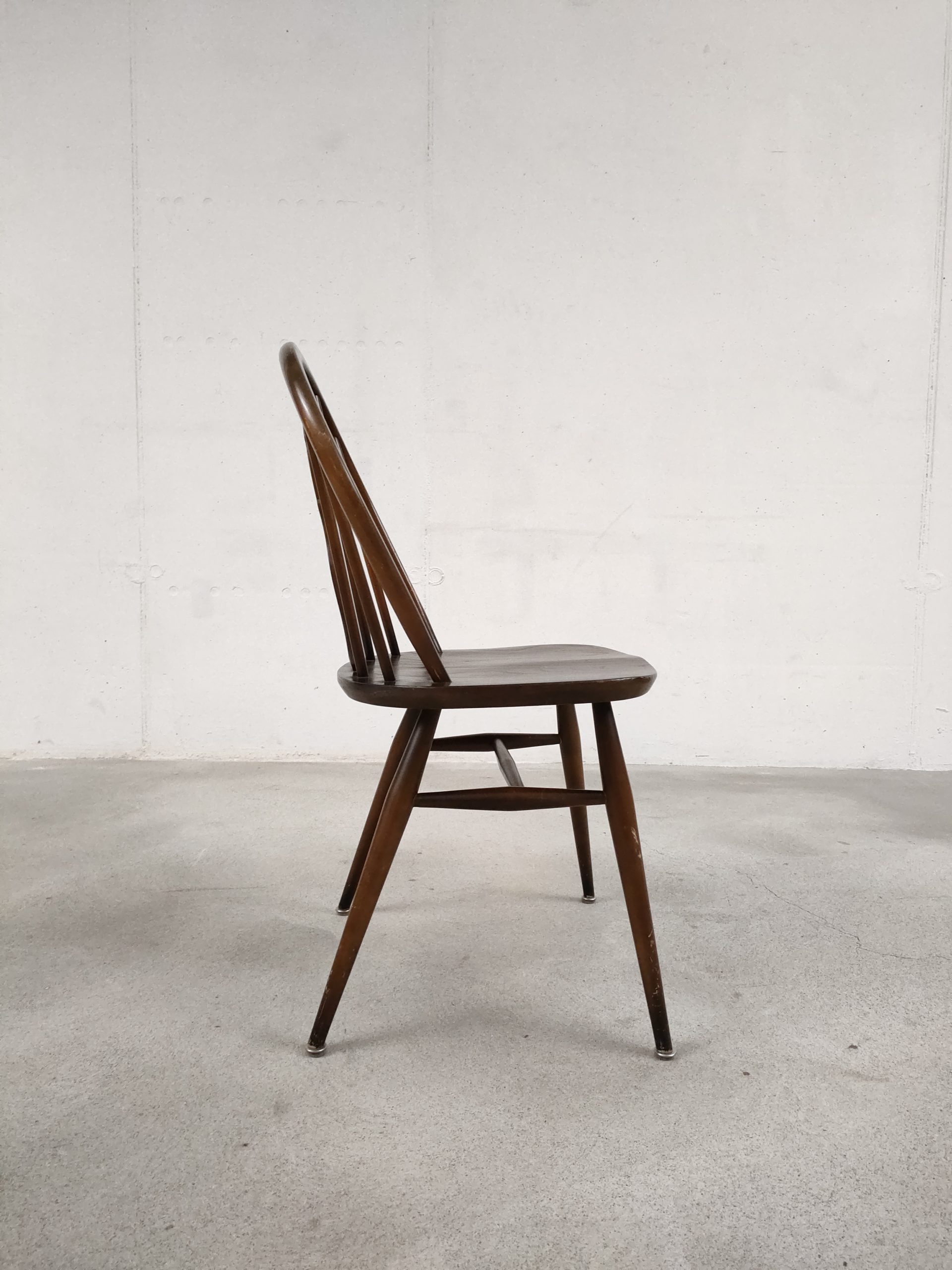 Set de 4 chaises Ercol – Image 5