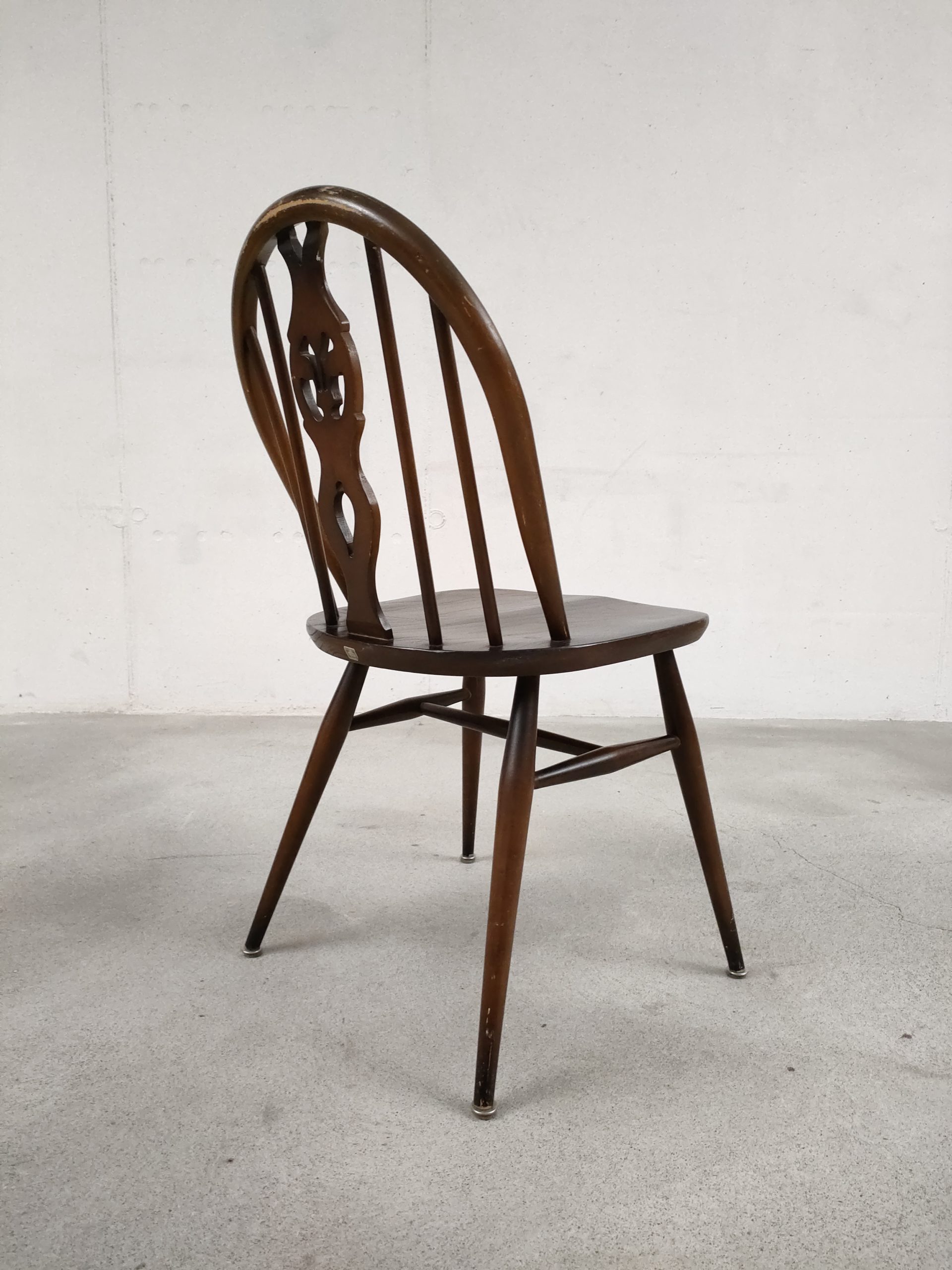 Set de 4 chaises Ercol – Image 6