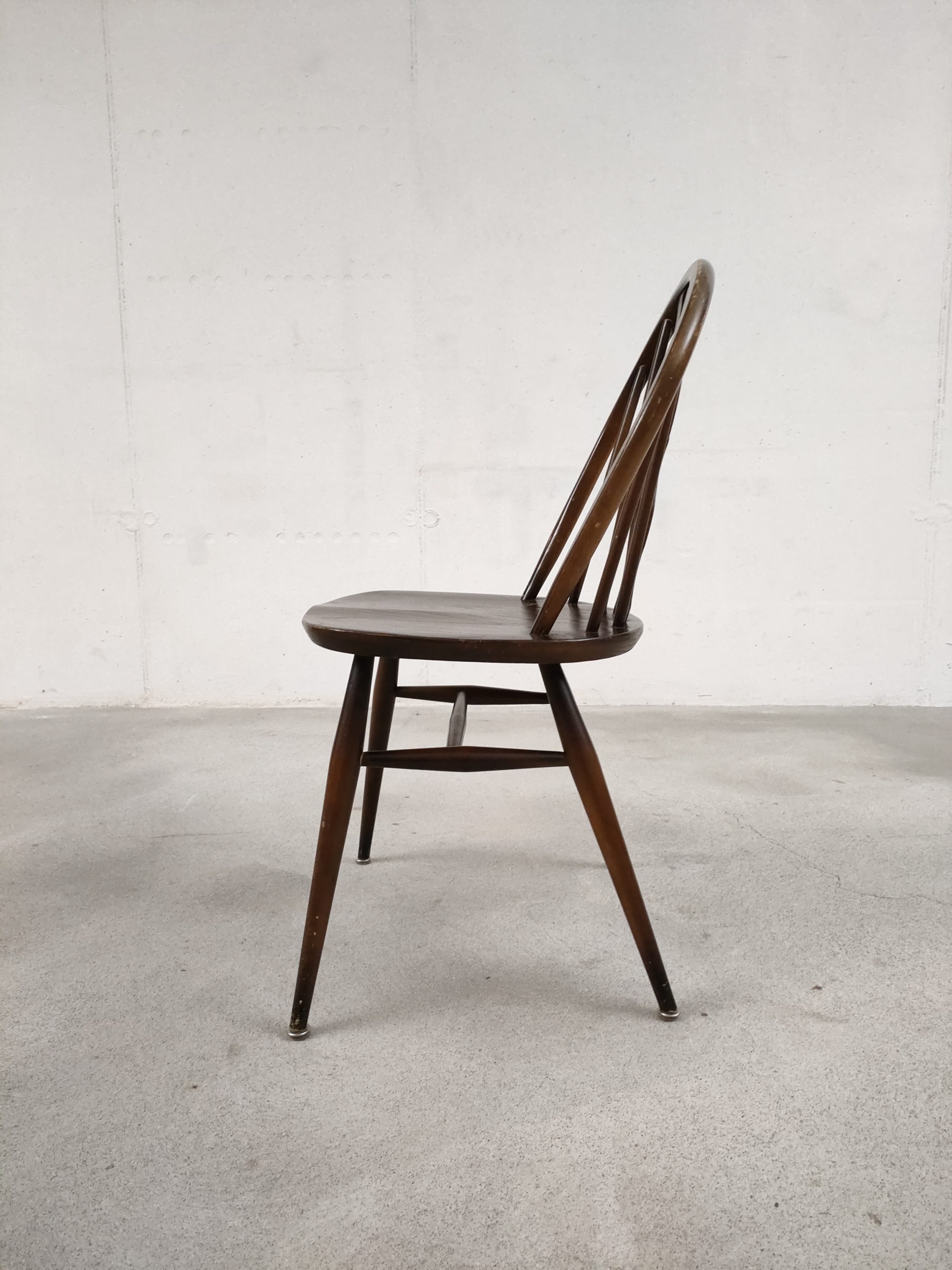 Set de 4 chaises Ercol – Image 7