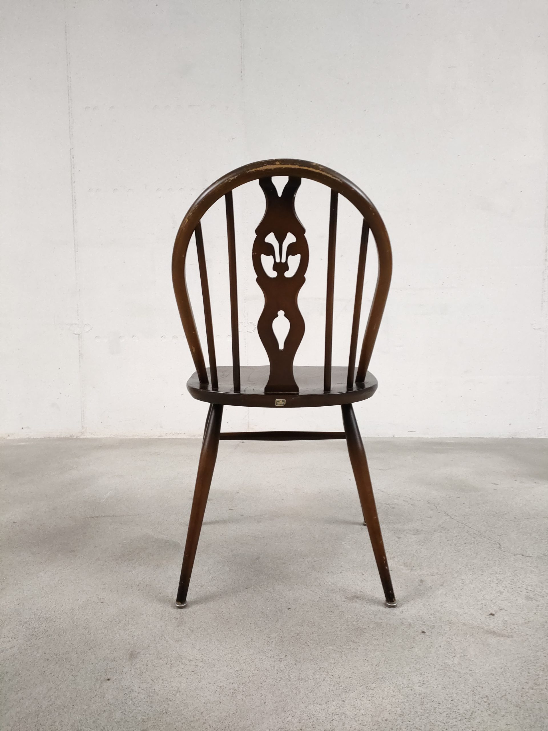 Set de 4 chaises Ercol – Image 8