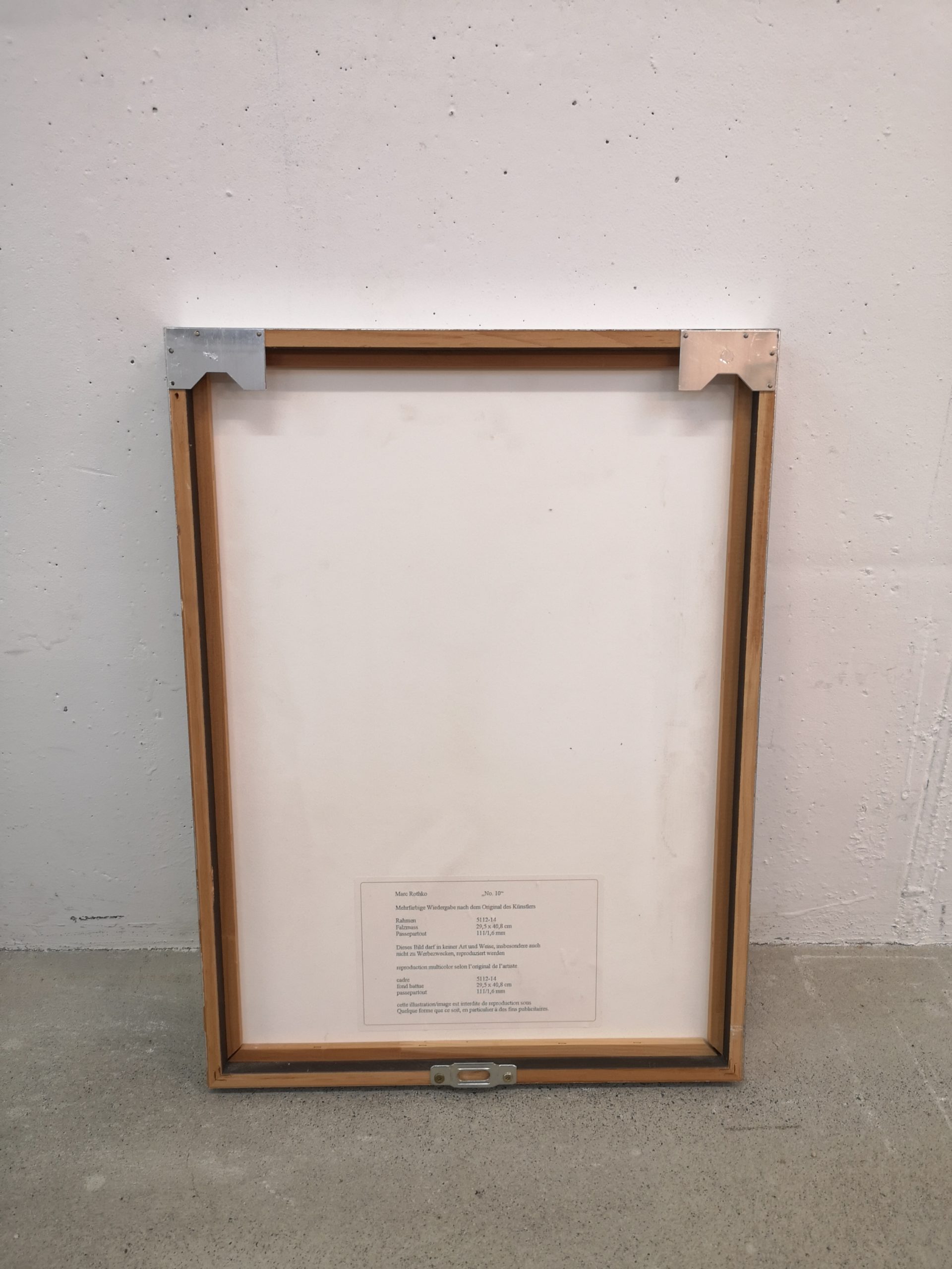 Marc Rothko - N°10 – Image 4