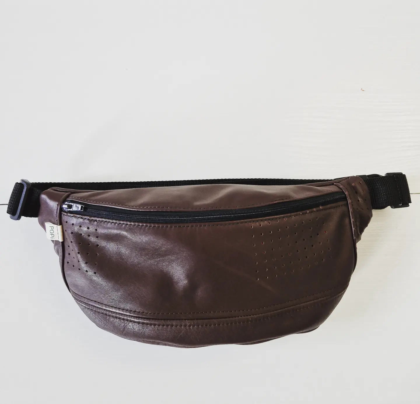 Sac Banane - La Cuir Chocolat n°1 – Image 2